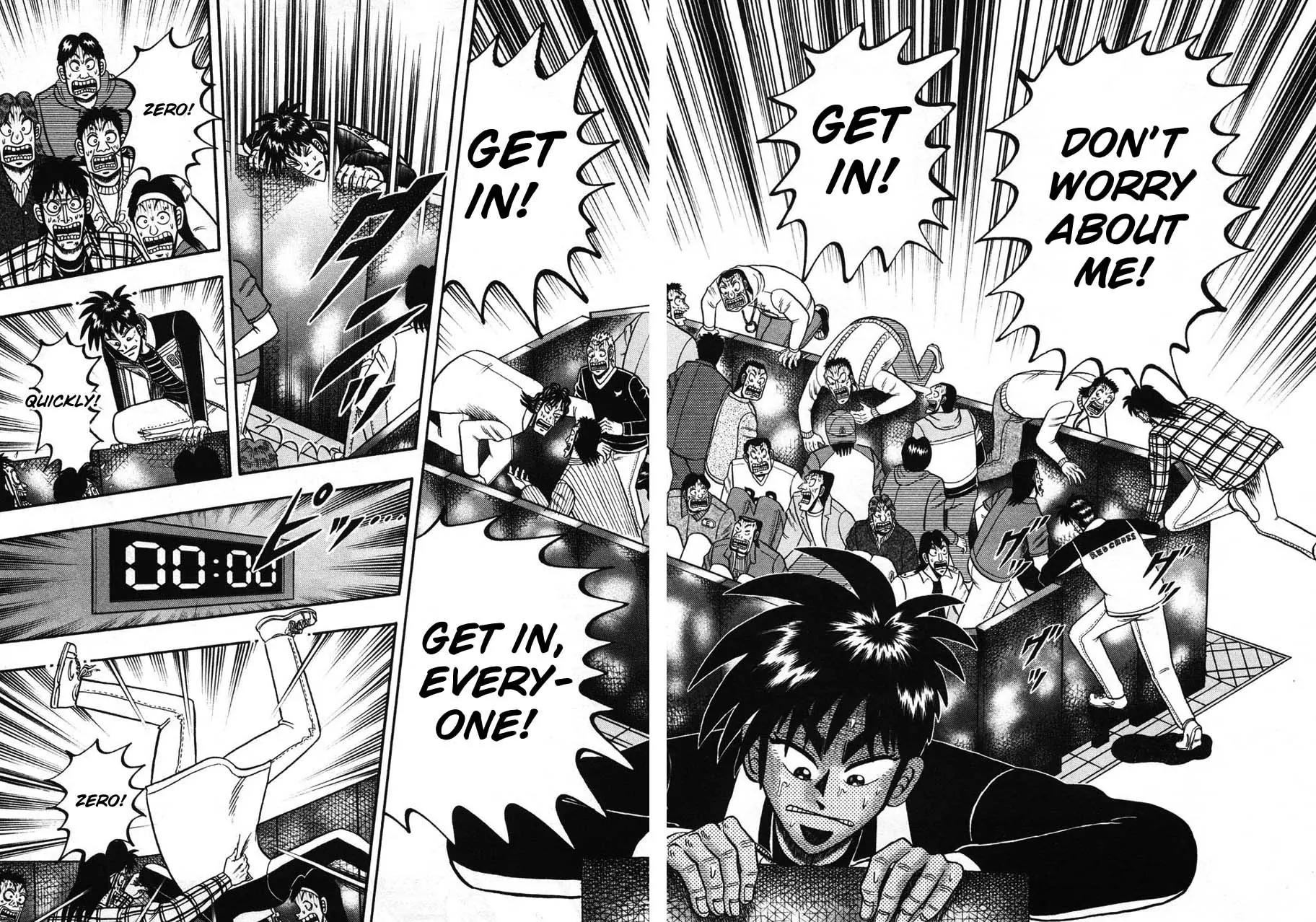 Tobaku Haouden Zero Chapter 40 page 5 - Chapter 40