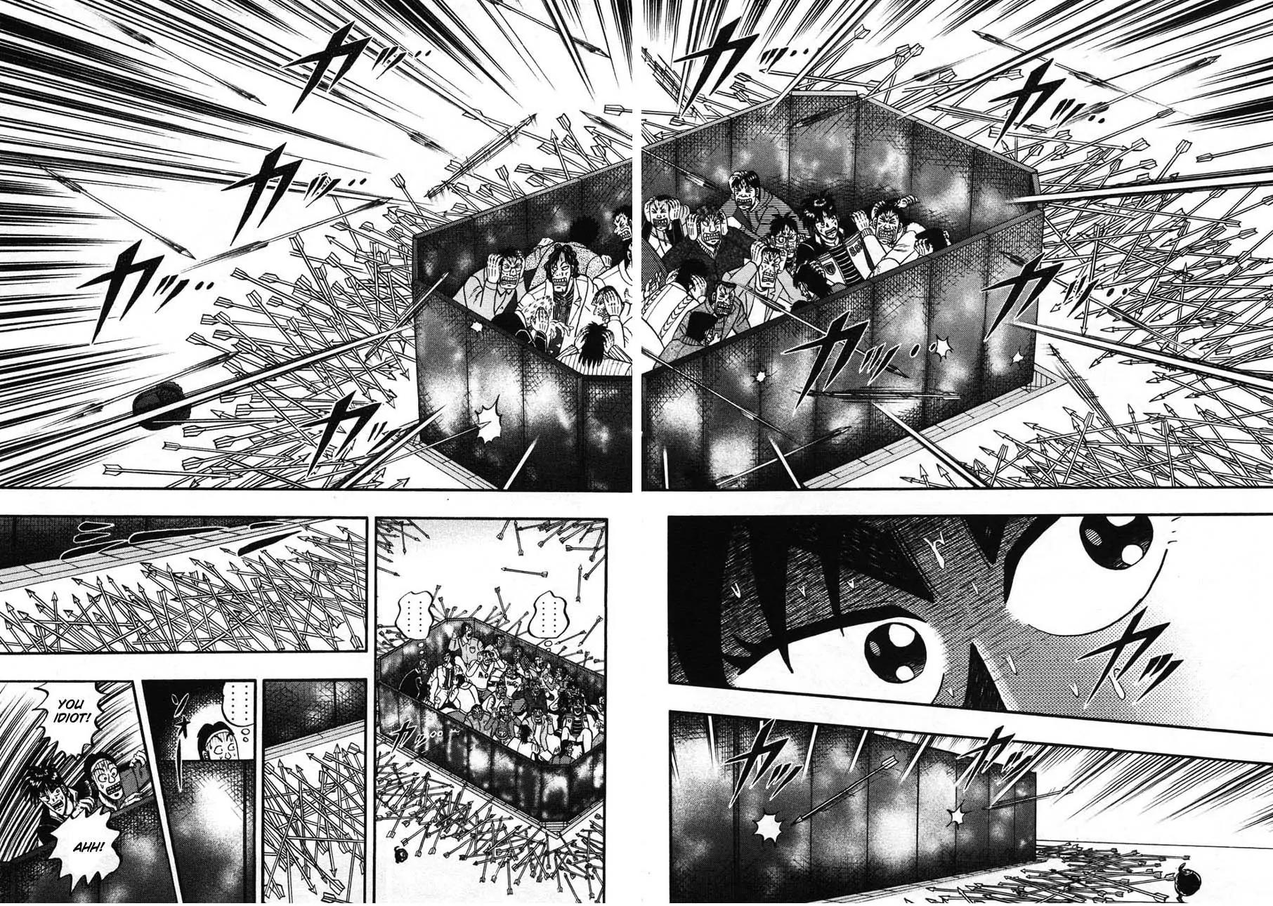 Tobaku Haouden Zero Chapter 40 page 8 - Chapter 40