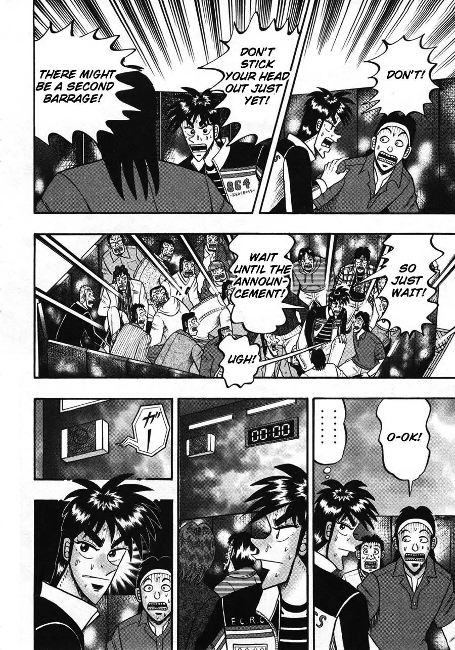 Tobaku Haouden Zero Chapter 40 page 9 - Chapter 40