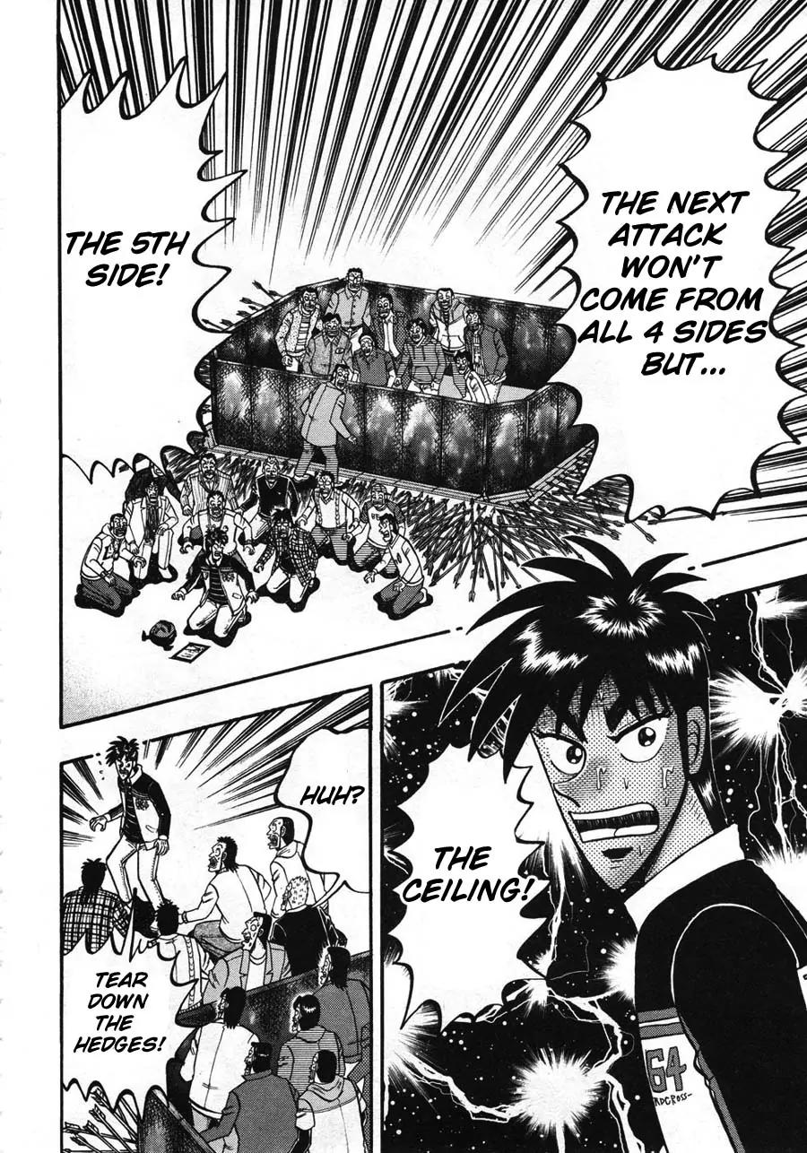 Tobaku Haouden Zero Chapter 41 page 11 - Chapter 41