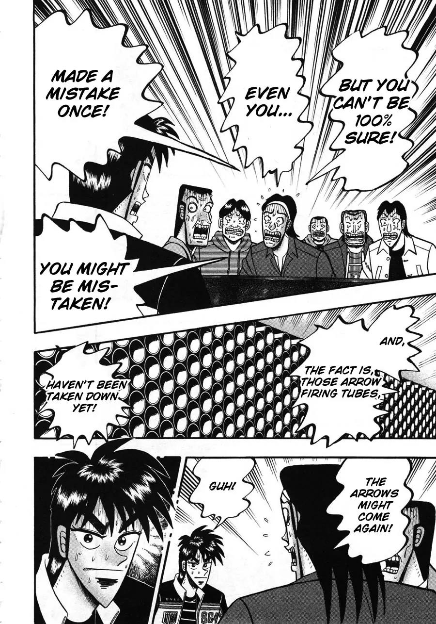 Tobaku Haouden Zero Chapter 41 page 13 - Chapter 41