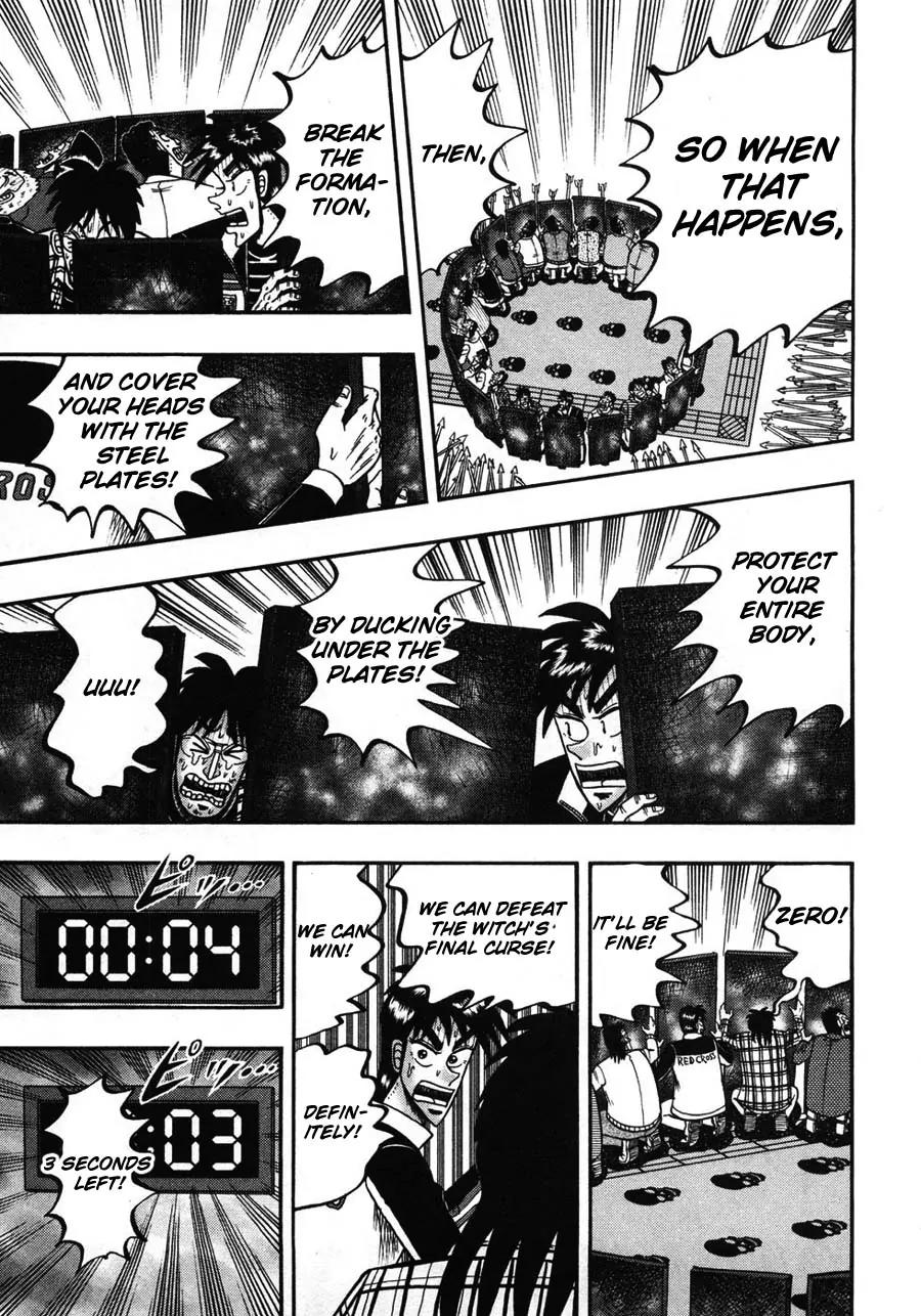 Tobaku Haouden Zero Chapter 41 page 18 - Chapter 41