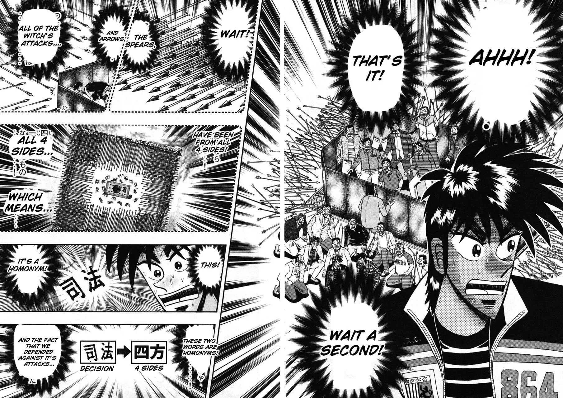 Tobaku Haouden Zero Chapter 41 page 8 - Chapter 41