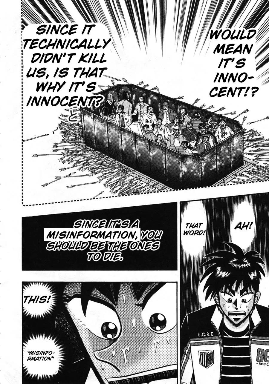 Tobaku Haouden Zero Chapter 41 page 9 - Chapter 41