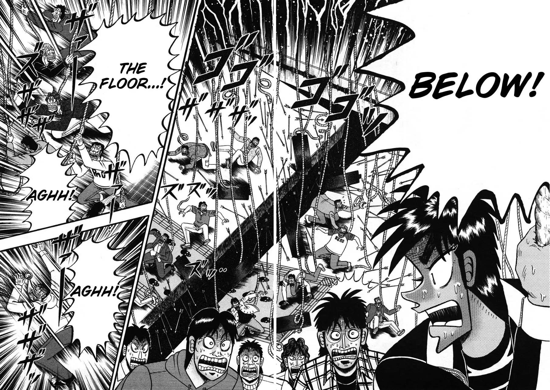 Tobaku Haouden Zero Chapter 42 page 12 - Chapter 42