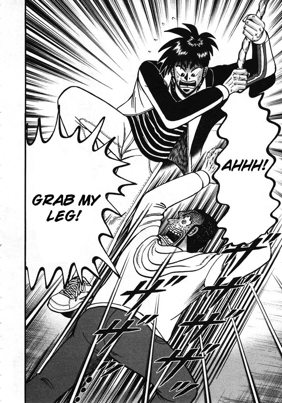Tobaku Haouden Zero Chapter 42 page 13 - Chapter 42