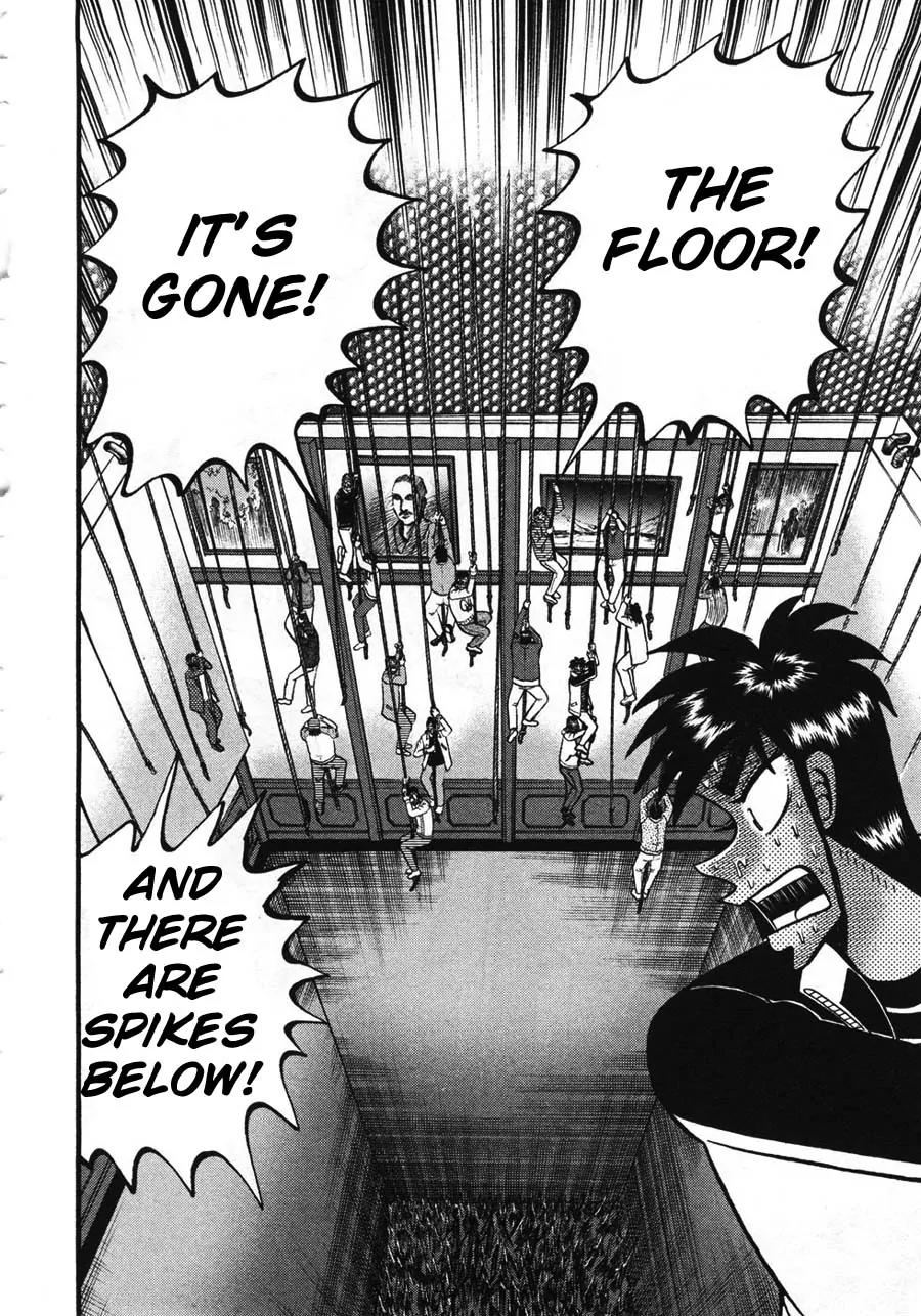 Tobaku Haouden Zero Chapter 42 page 15 - Chapter 42