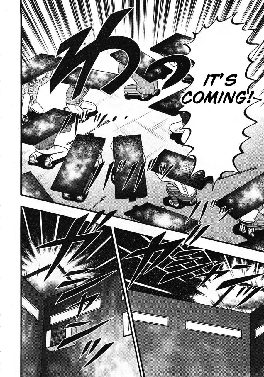 Tobaku Haouden Zero Chapter 42 page 2 - Chapter 42