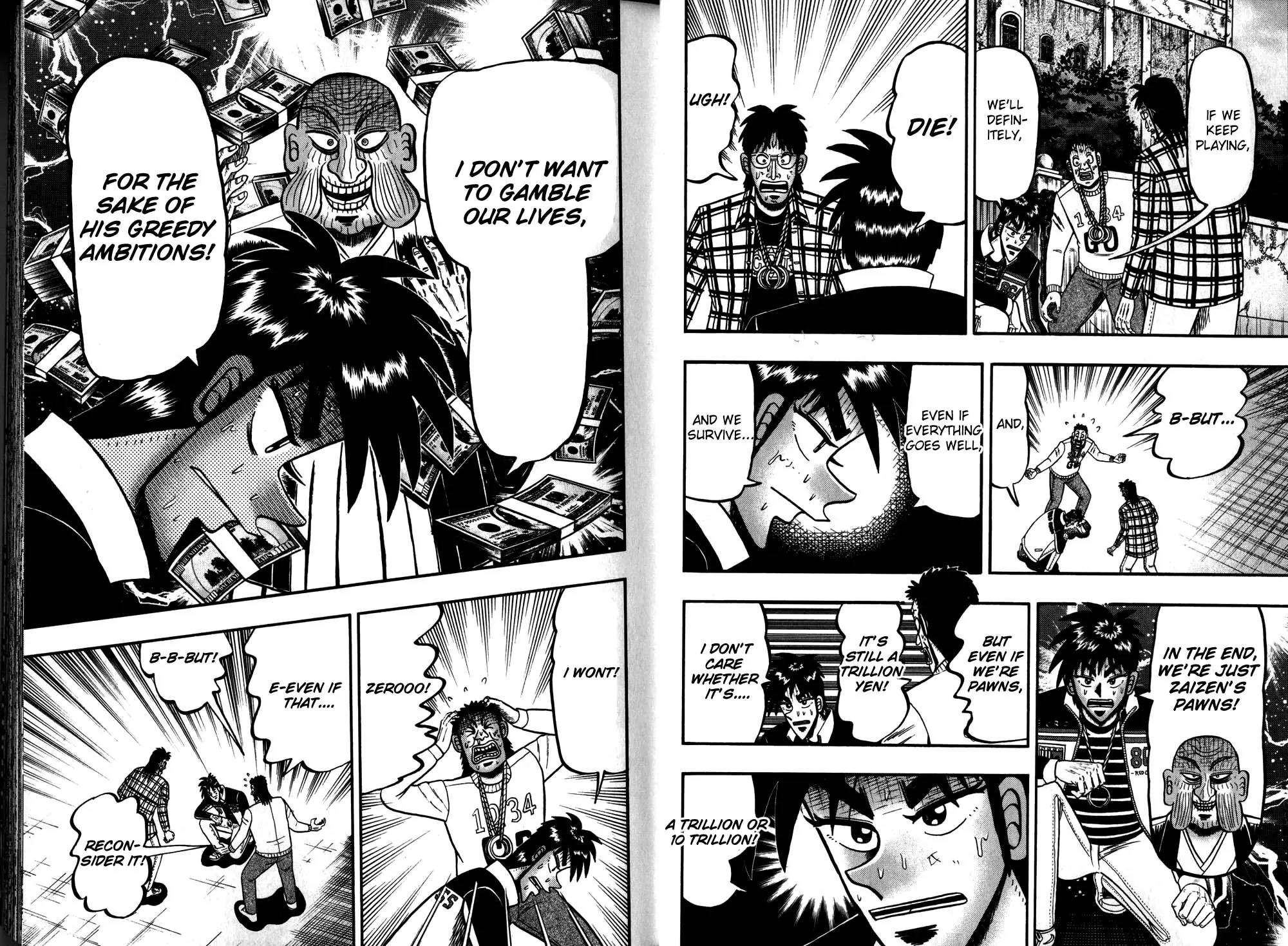 Tobaku Haouden Zero Chapter 43 page 10 - Chapter 43
