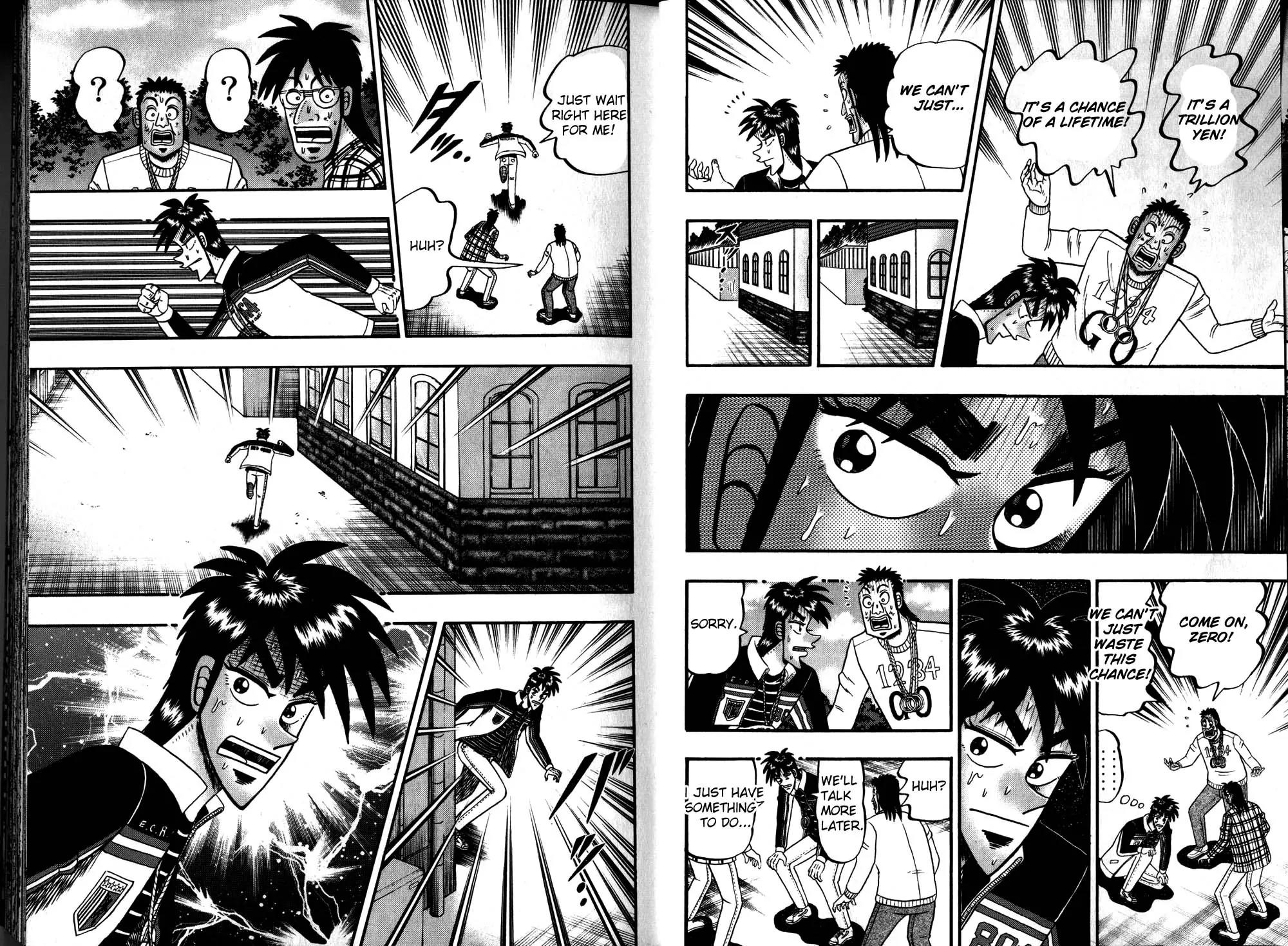 Tobaku Haouden Zero Chapter 43 page 11 - Chapter 43