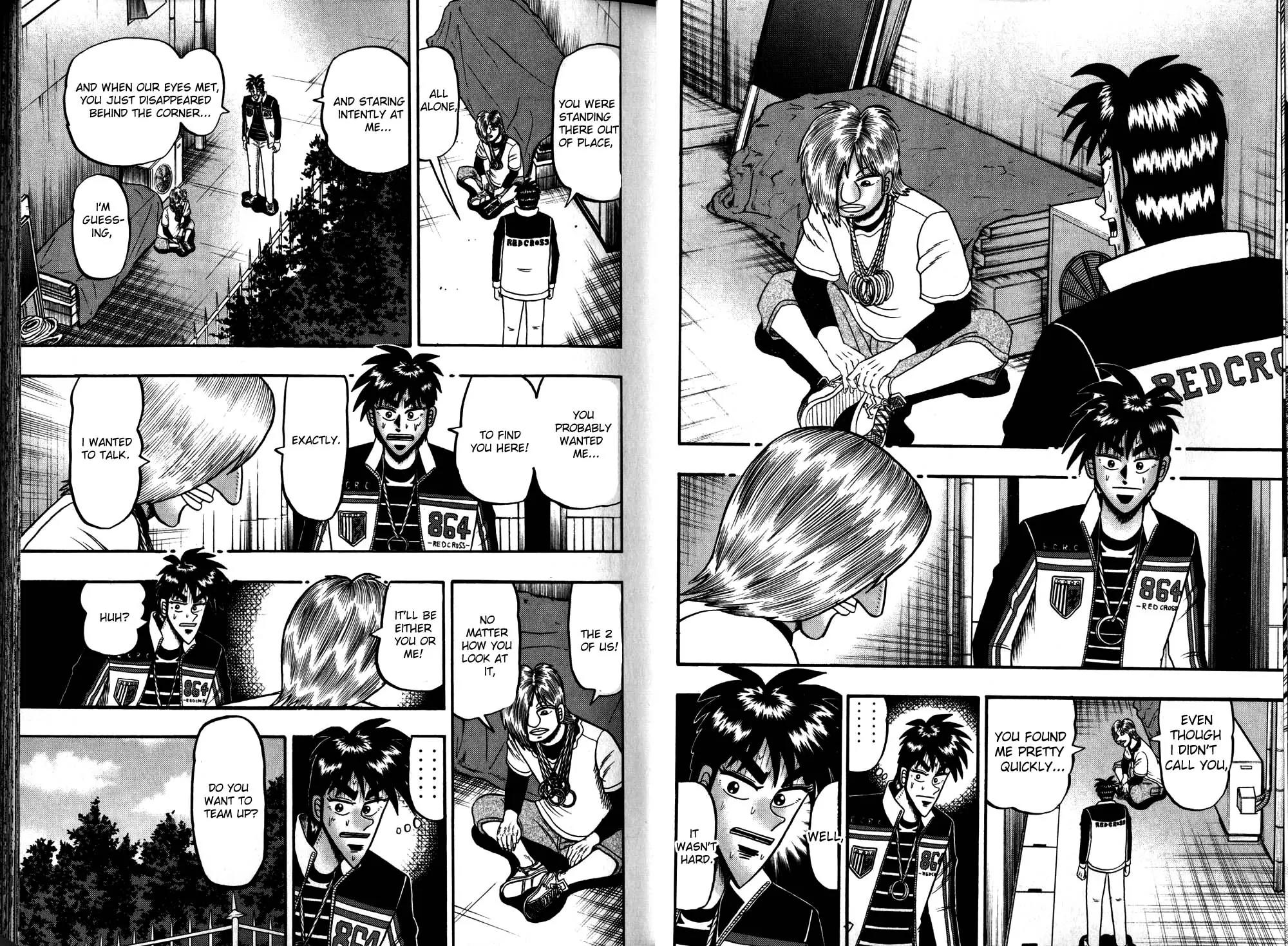 Tobaku Haouden Zero Chapter 43 page 12 - Chapter 43