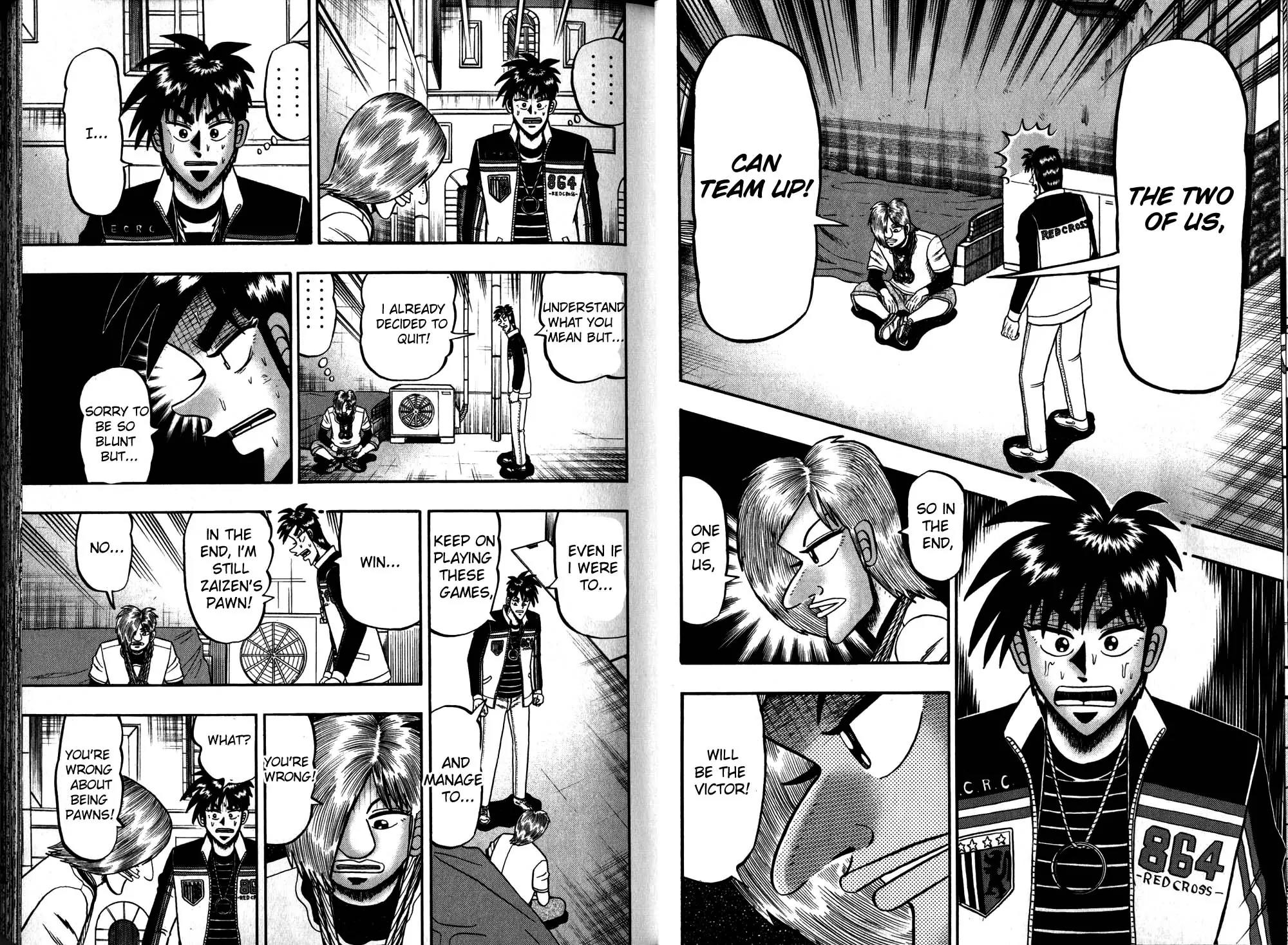 Tobaku Haouden Zero Chapter 43 page 13 - Chapter 43