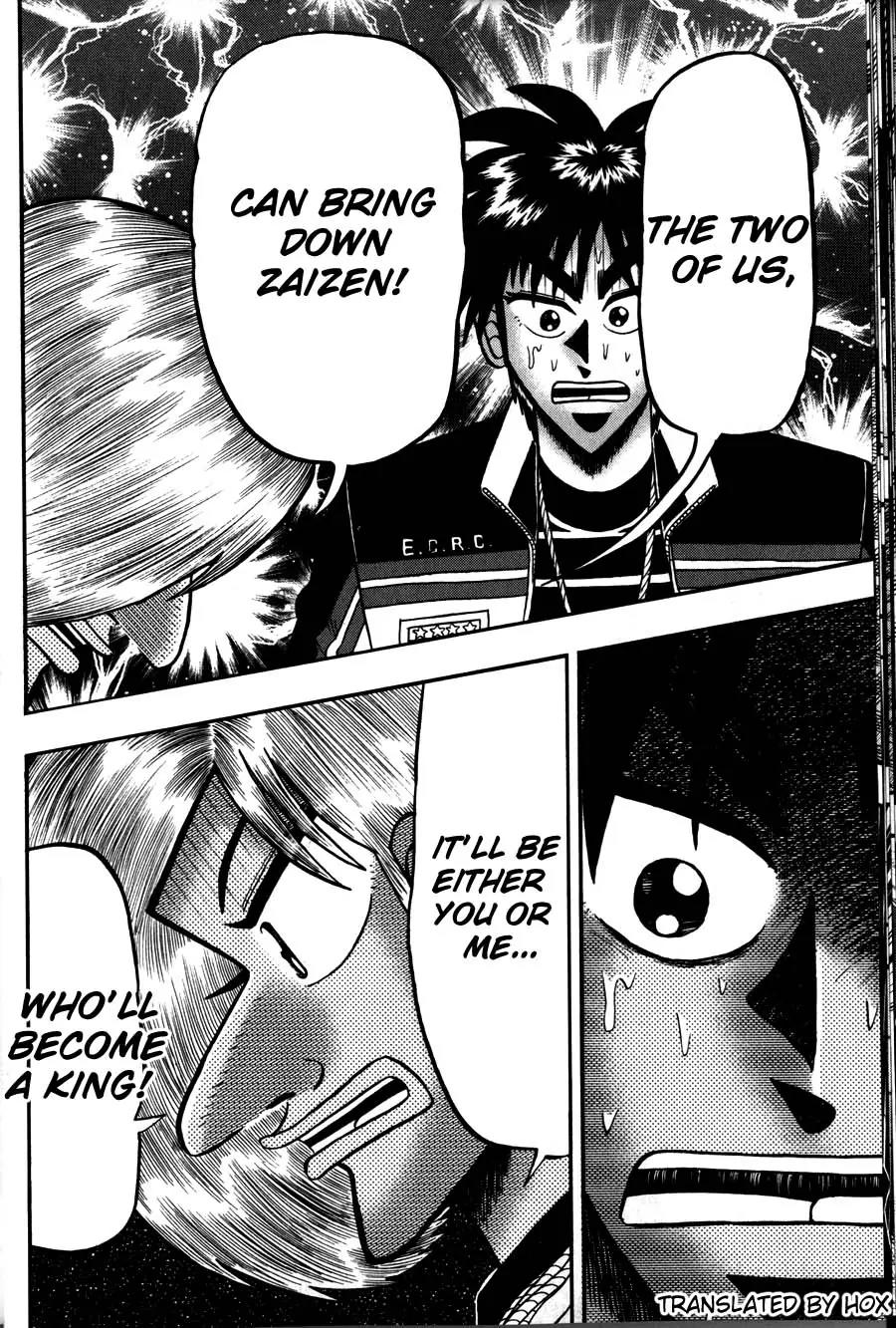 Tobaku Haouden Zero Chapter 43 page 14 - Chapter 43