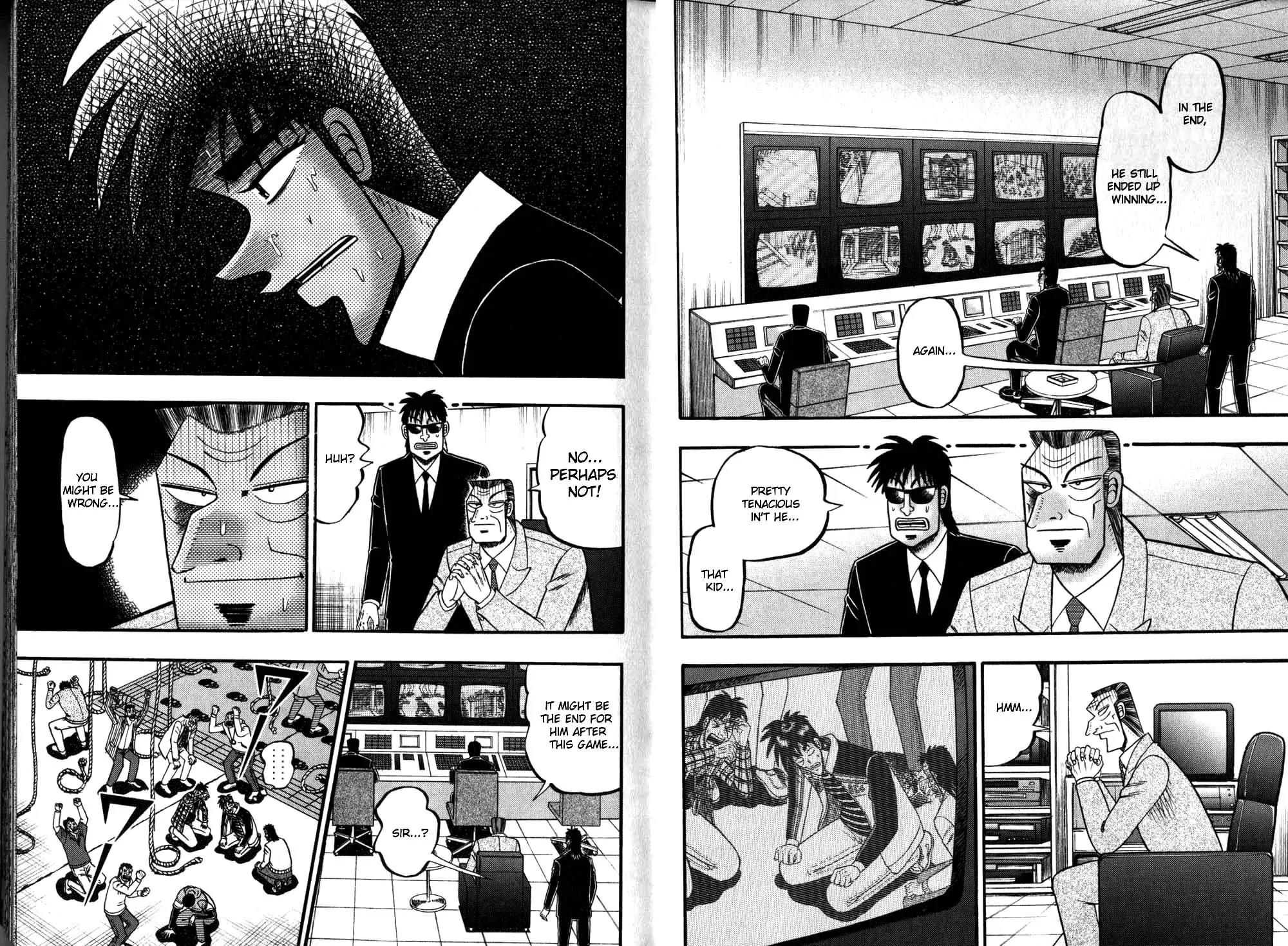 Tobaku Haouden Zero Chapter 43 page 5 - Chapter 43