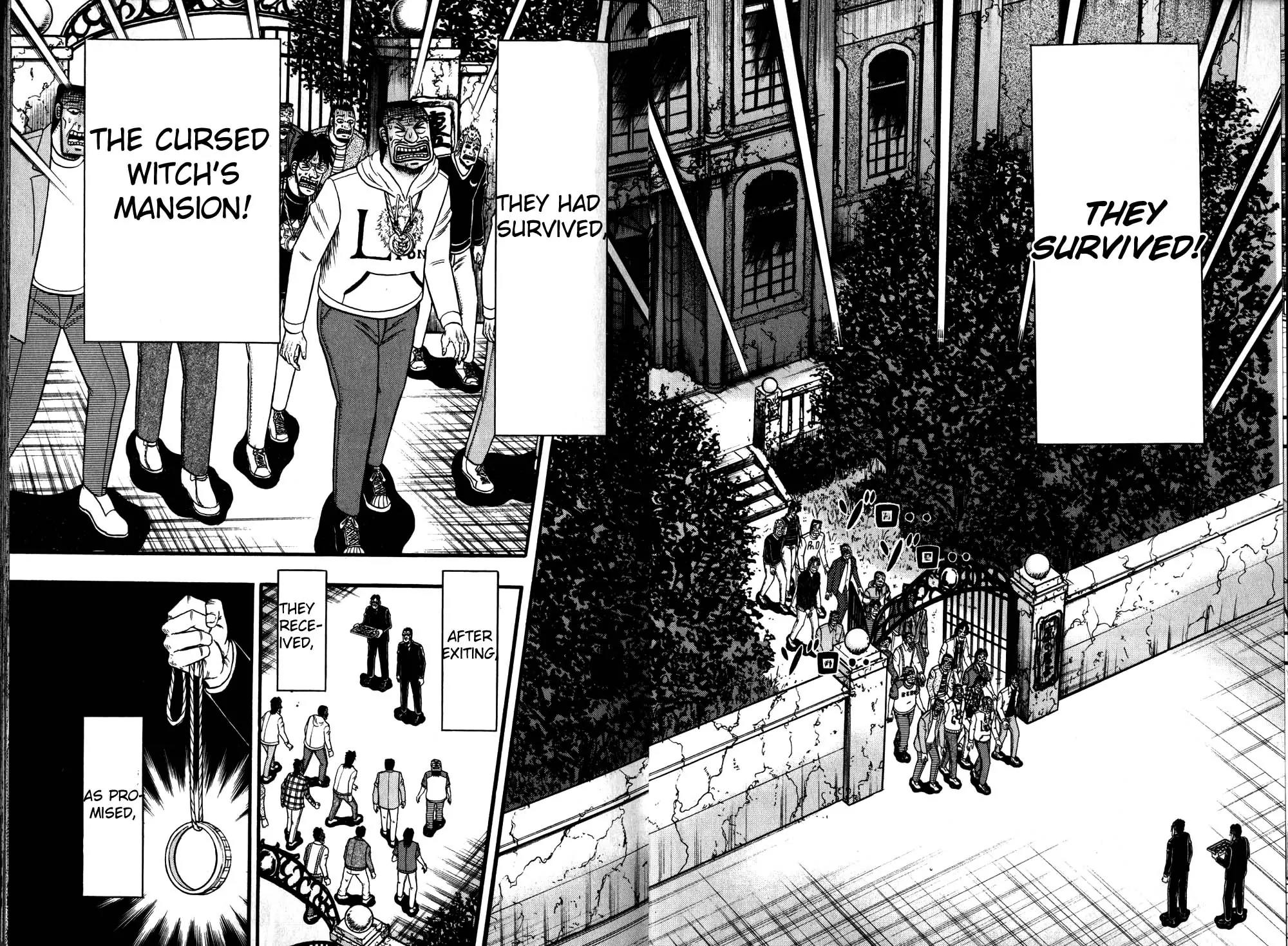 Tobaku Haouden Zero Chapter 43 page 6 - Chapter 43