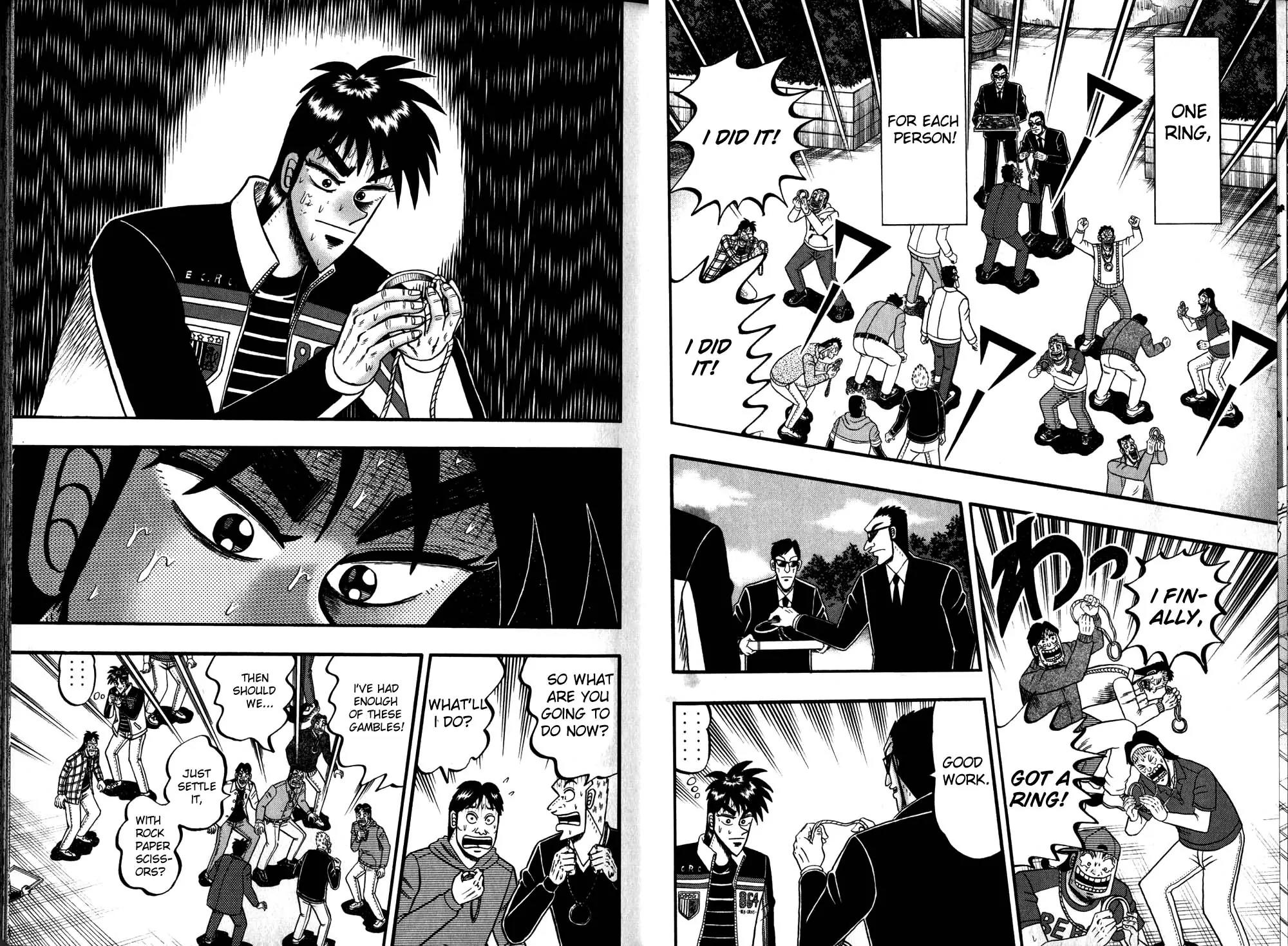 Tobaku Haouden Zero Chapter 43 page 7 - Chapter 43
