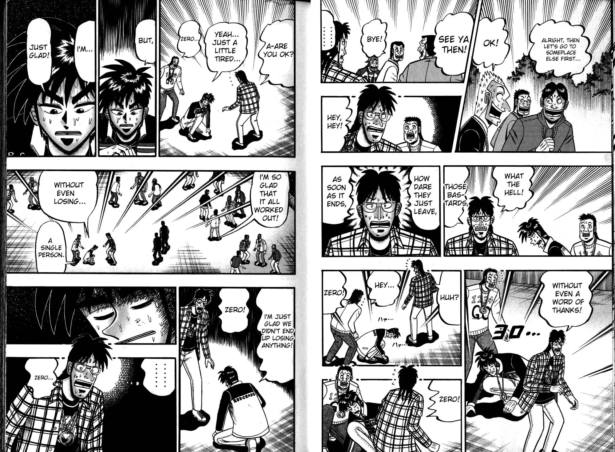 Tobaku Haouden Zero Chapter 43 page 8 - Chapter 43