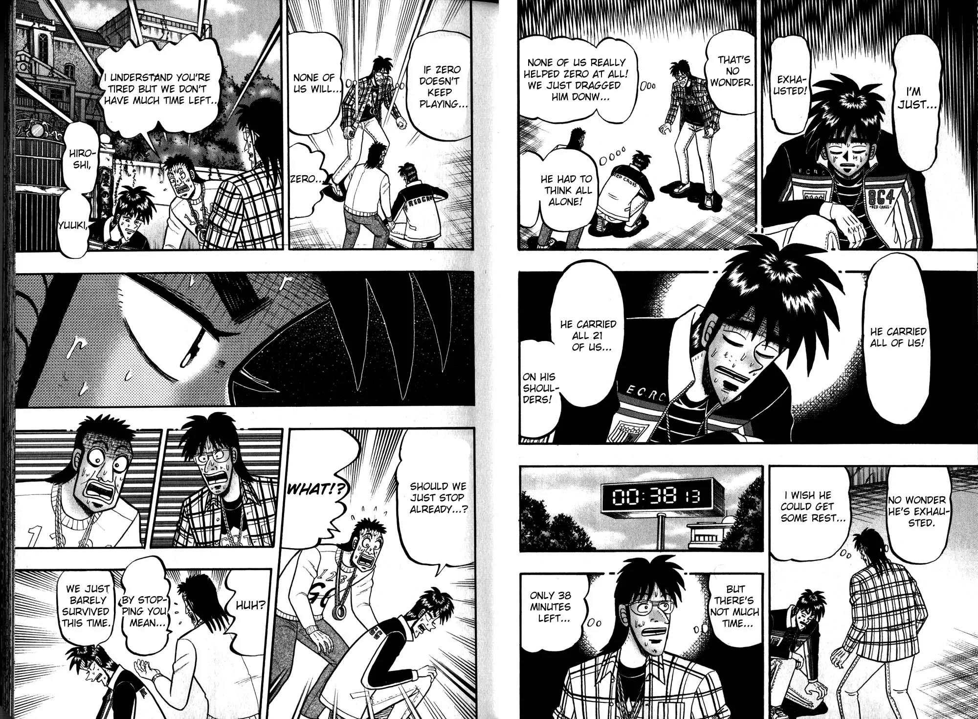 Tobaku Haouden Zero Chapter 43 page 9 - Chapter 43