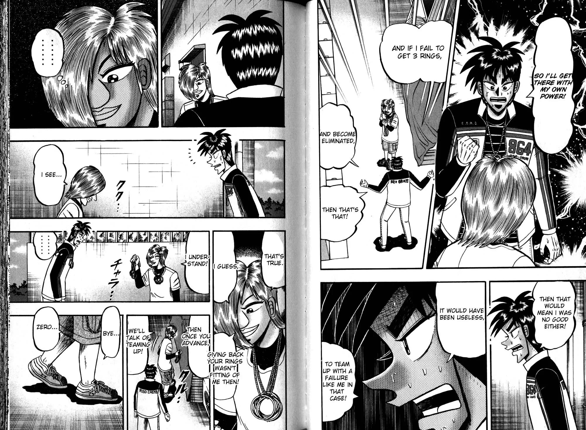 Tobaku Haouden Zero Chapter 44 page 10 - Chapter 44