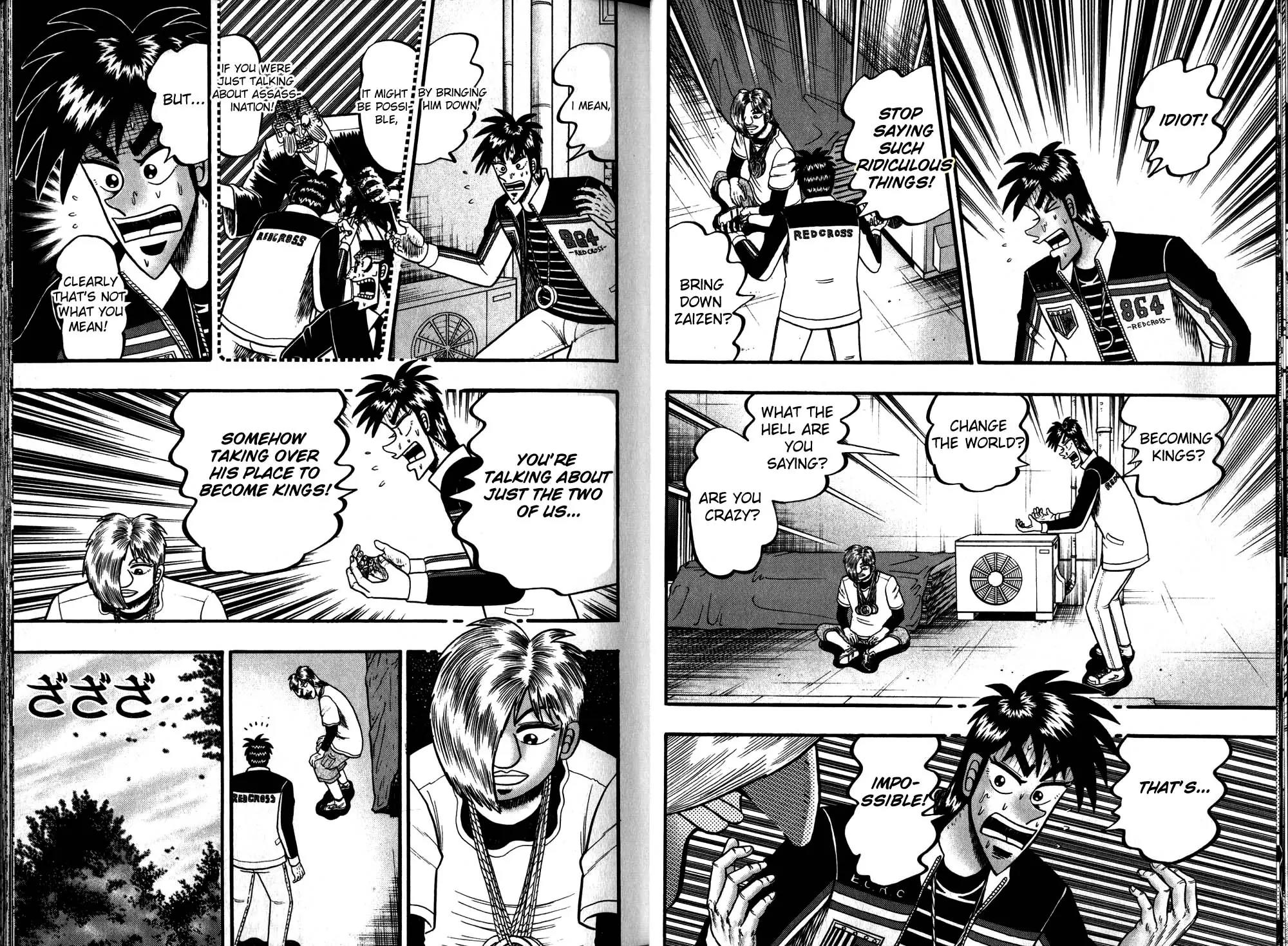 Tobaku Haouden Zero Chapter 44 page 2 - Chapter 44