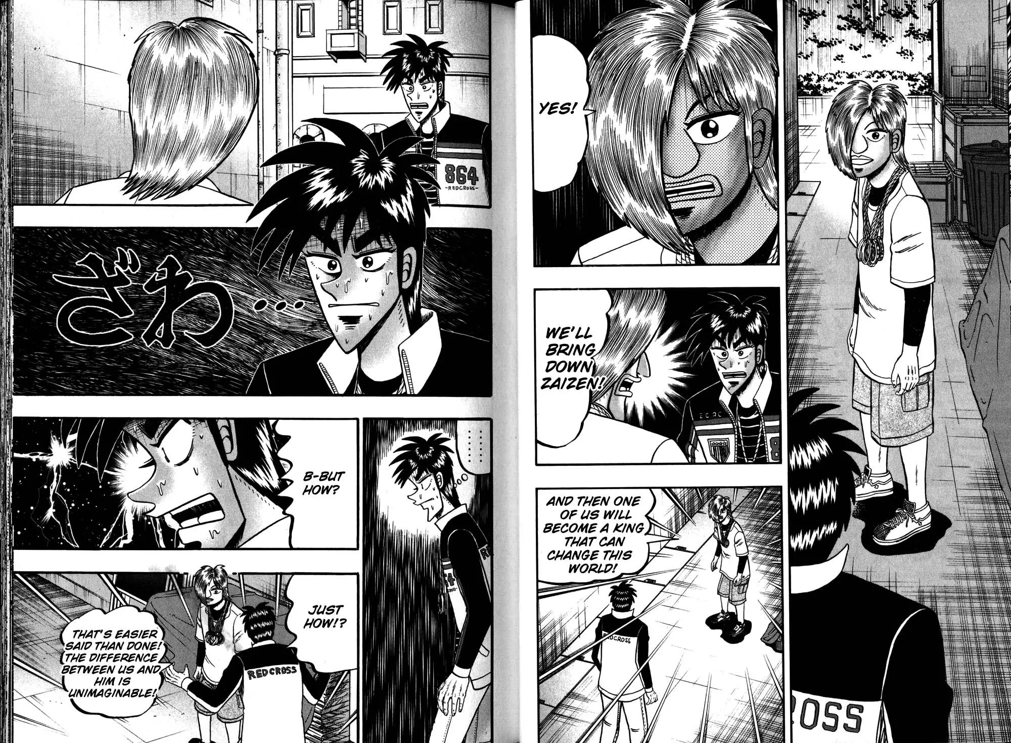 Tobaku Haouden Zero Chapter 44 page 3 - Chapter 44