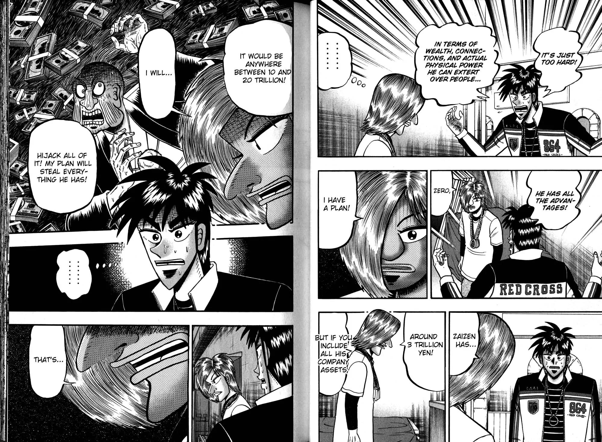 Tobaku Haouden Zero Chapter 44 page 4 - Chapter 44