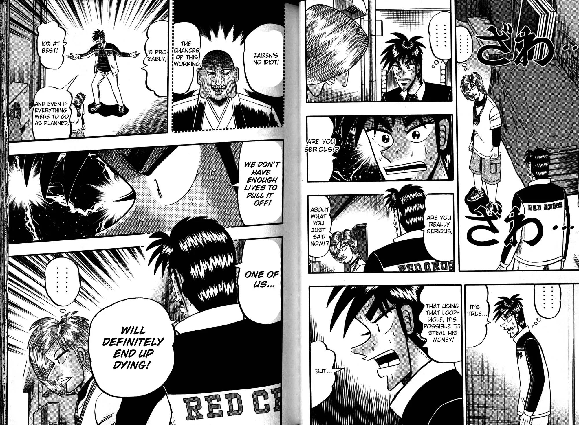 Tobaku Haouden Zero Chapter 44 page 6 - Chapter 44