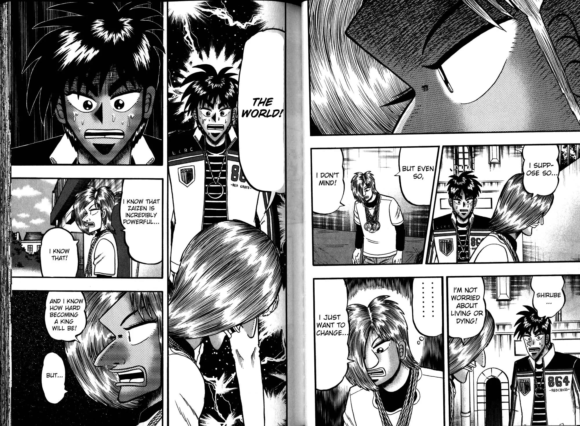Tobaku Haouden Zero Chapter 44 page 7 - Chapter 44