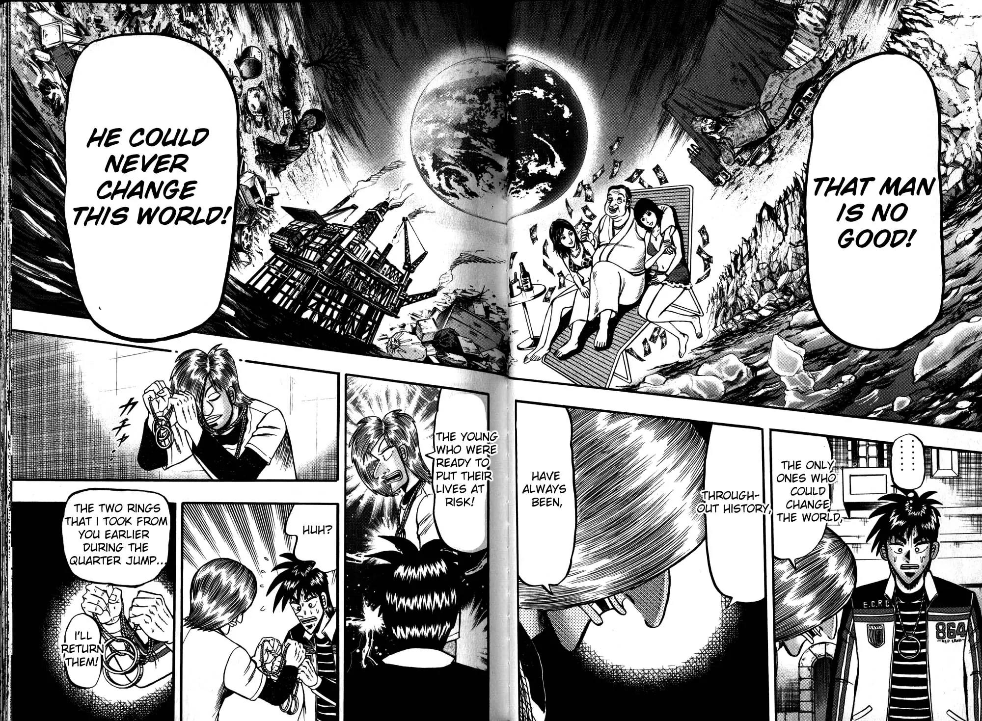 Tobaku Haouden Zero Chapter 44 page 8 - Chapter 44