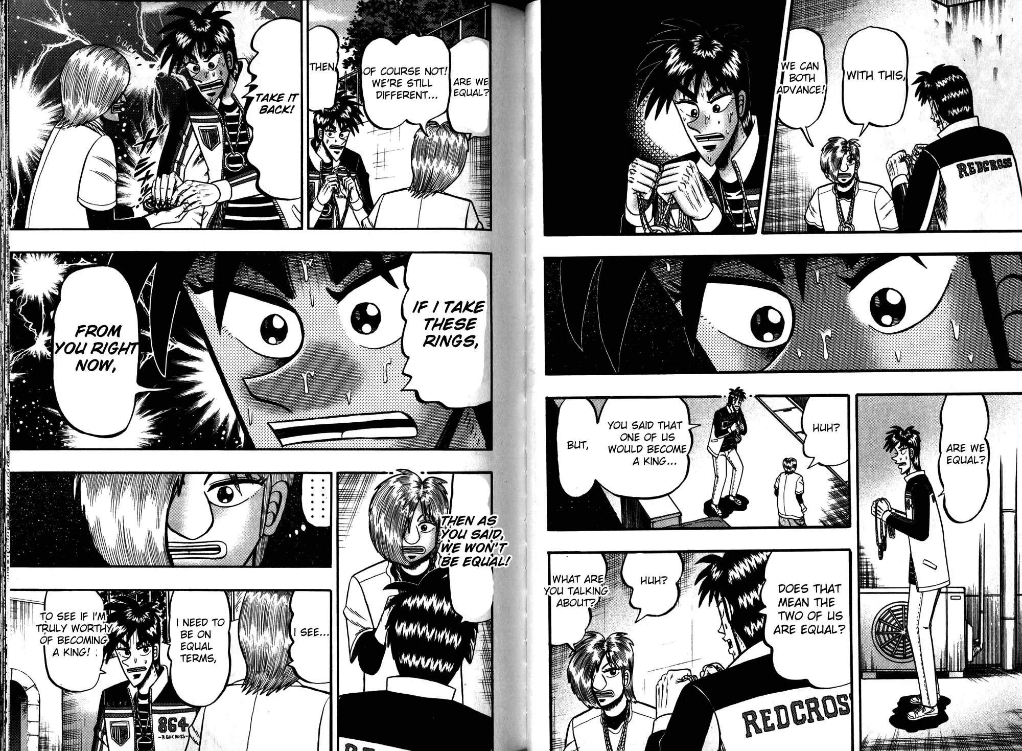 Tobaku Haouden Zero Chapter 44 page 9 - Chapter 44