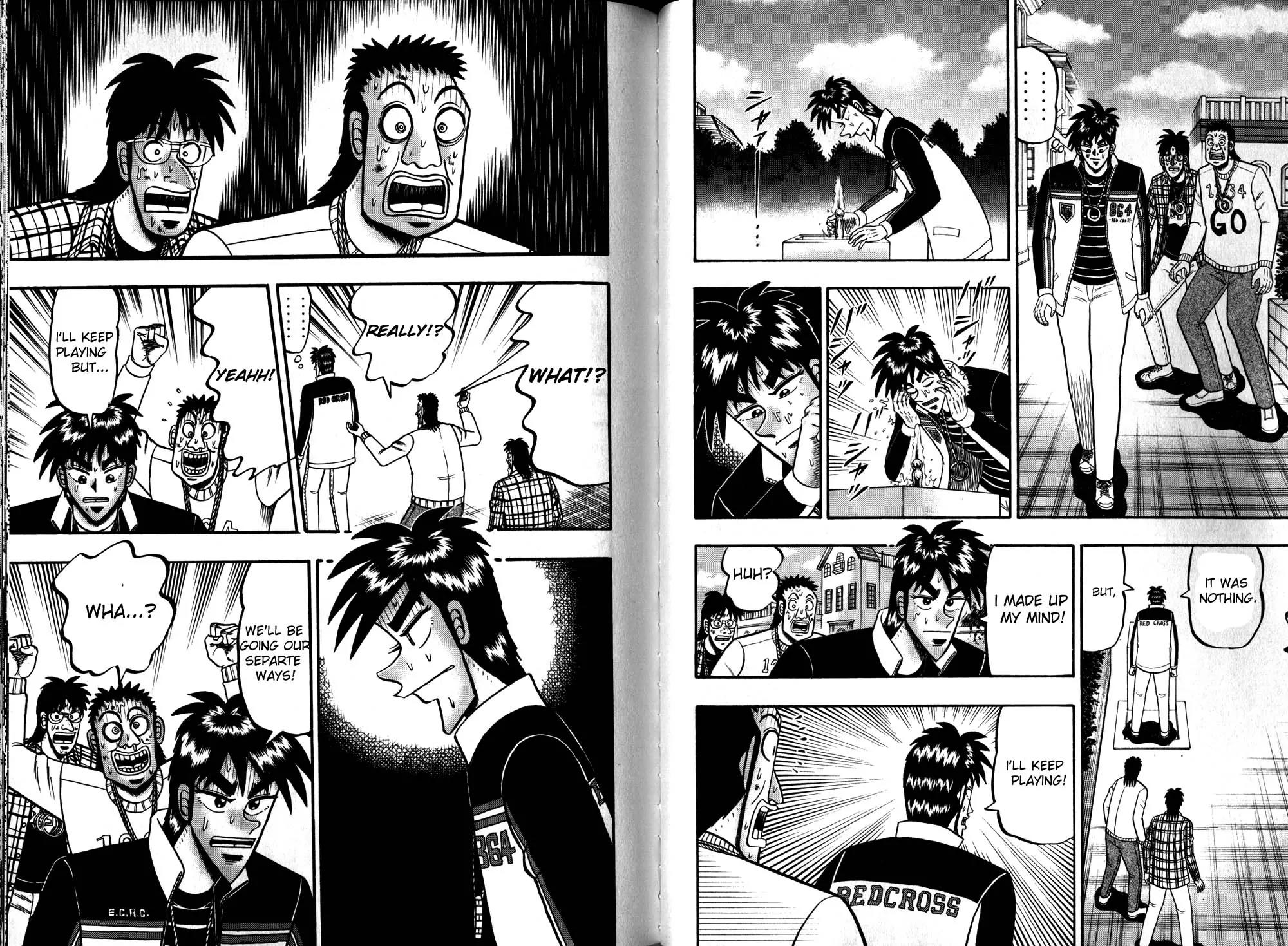 Tobaku Haouden Zero Chapter 45 page 2 - Chapter 45
