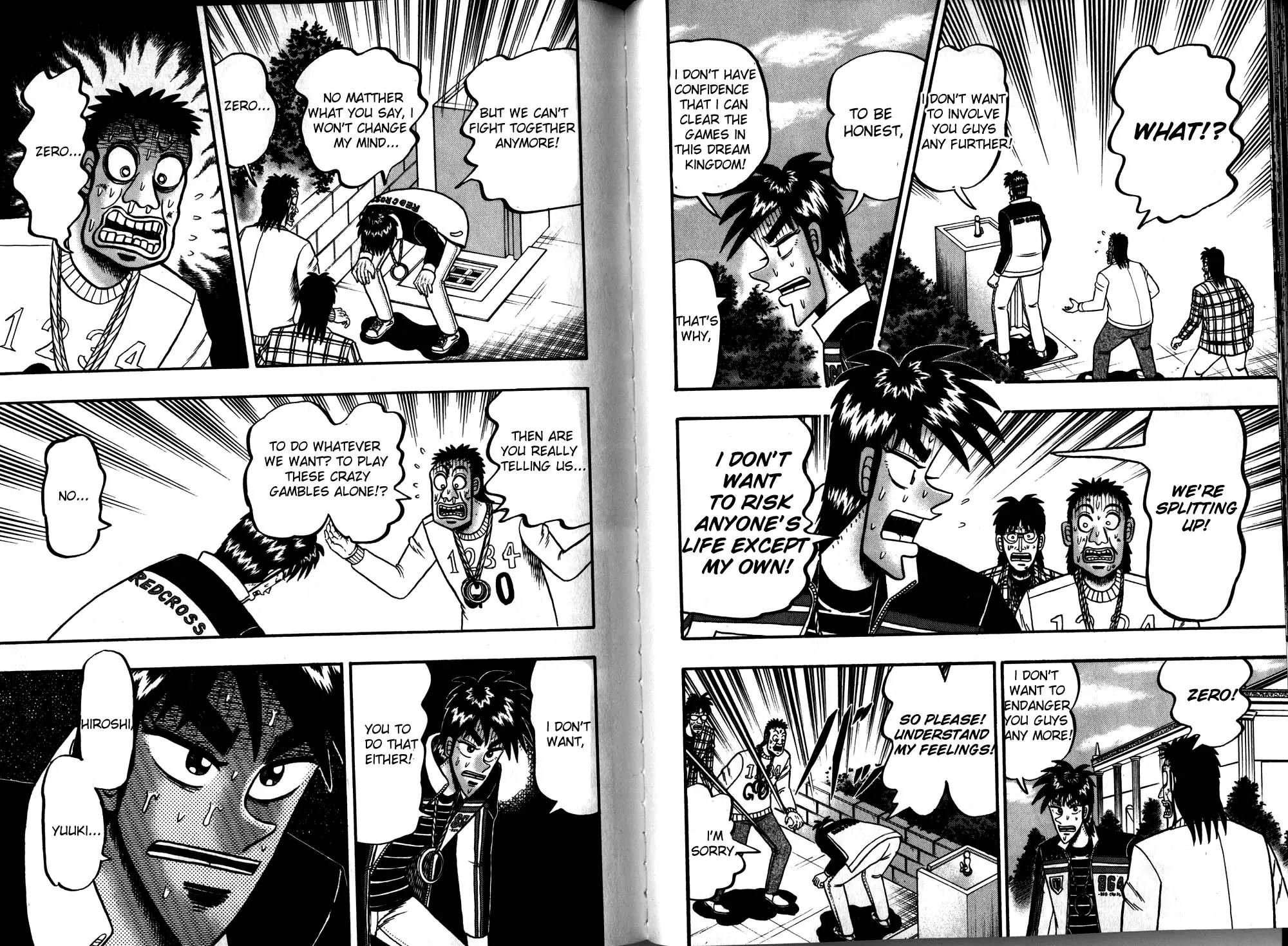 Tobaku Haouden Zero Chapter 45 page 3 - Chapter 45