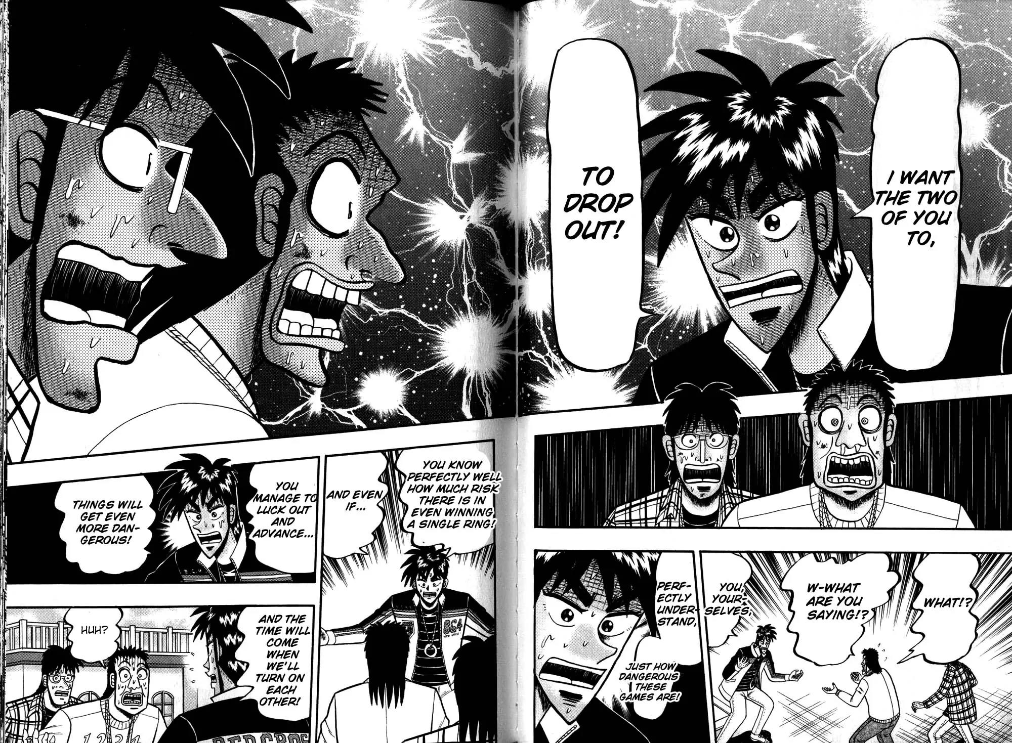 Tobaku Haouden Zero Chapter 45 page 4 - Chapter 45