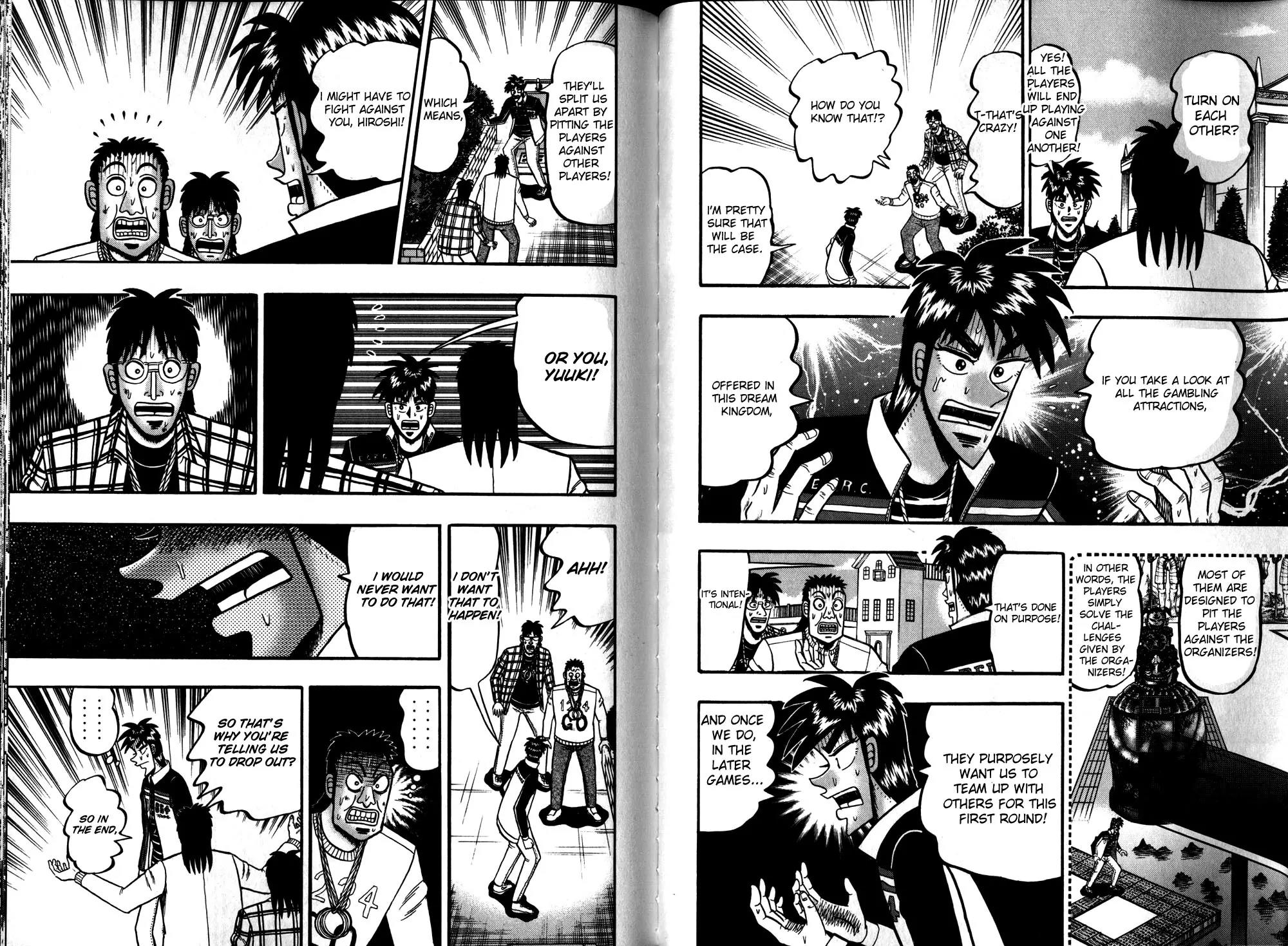 Tobaku Haouden Zero Chapter 45 page 5 - Chapter 45