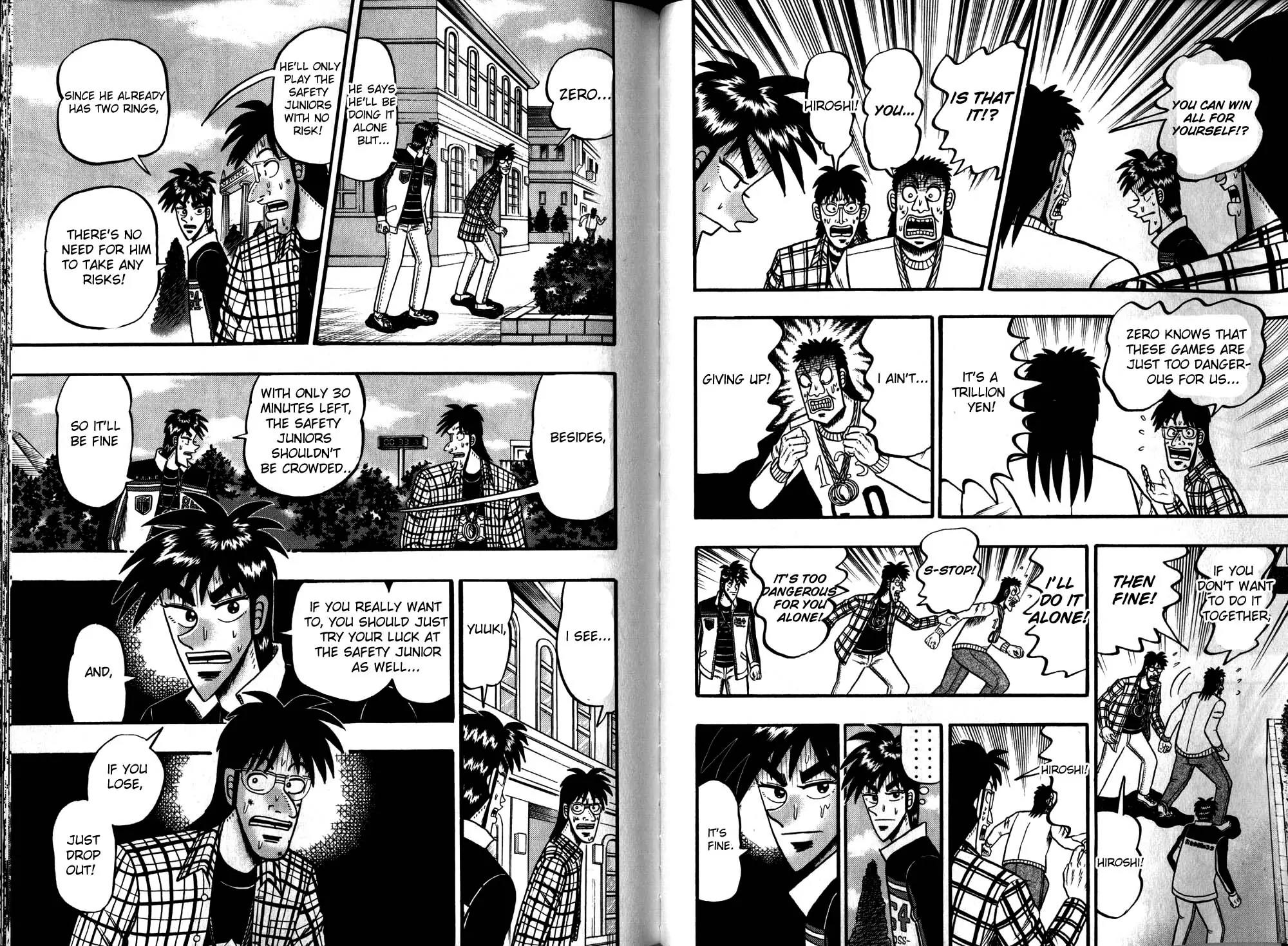 Tobaku Haouden Zero Chapter 45 page 6 - Chapter 45