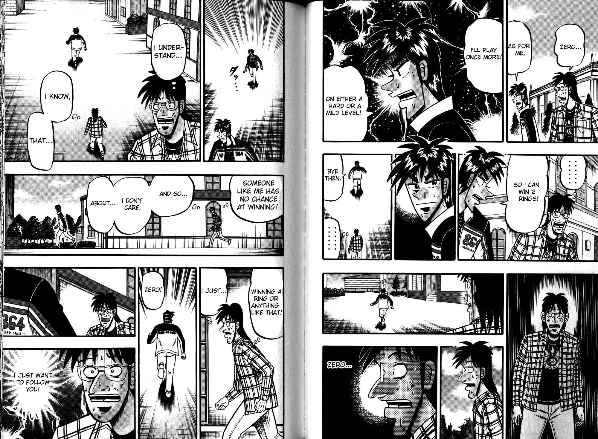 Tobaku Haouden Zero Chapter 45 page 7 - Chapter 45