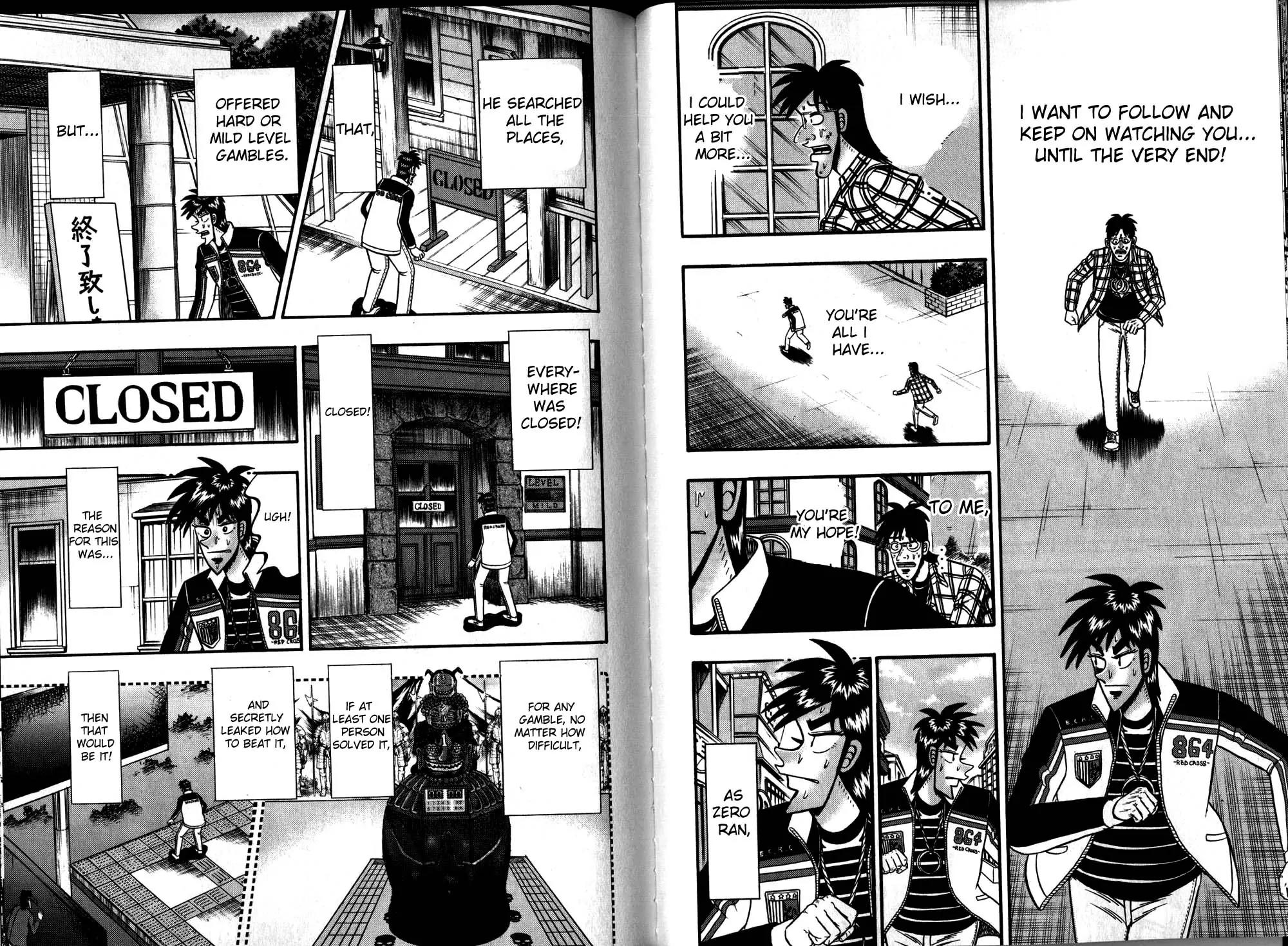 Tobaku Haouden Zero Chapter 45 page 8 - Chapter 45