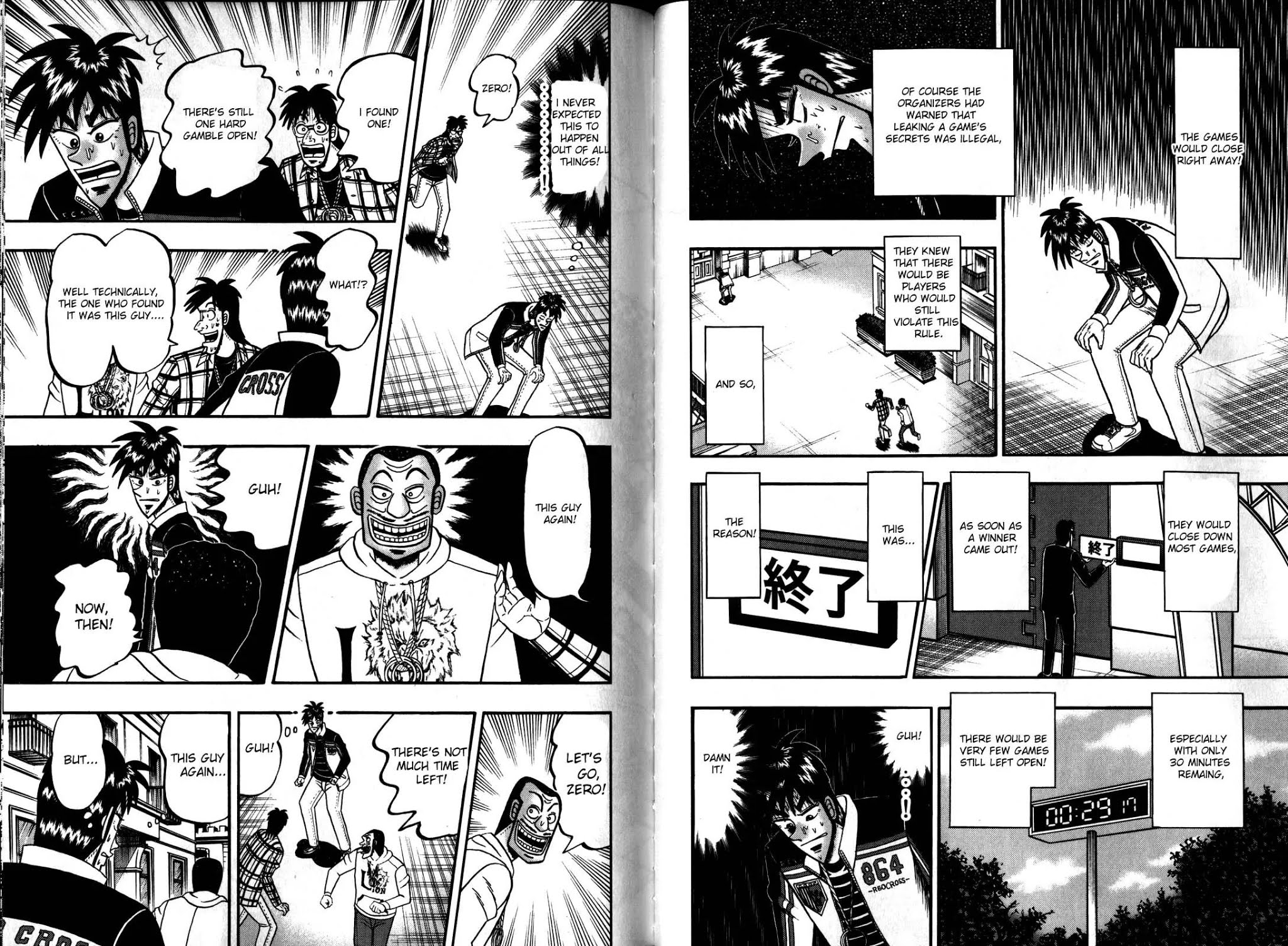 Tobaku Haouden Zero Chapter 45 page 9 - Chapter 45