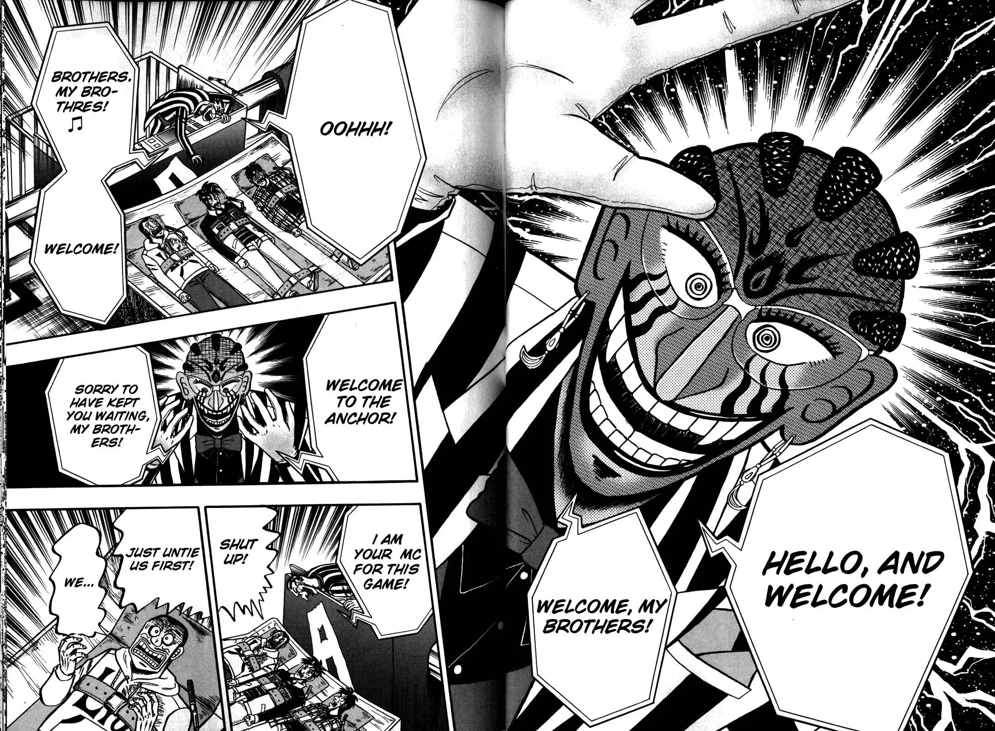 Tobaku Haouden Zero Chapter 46 page 10 - Chapter 46