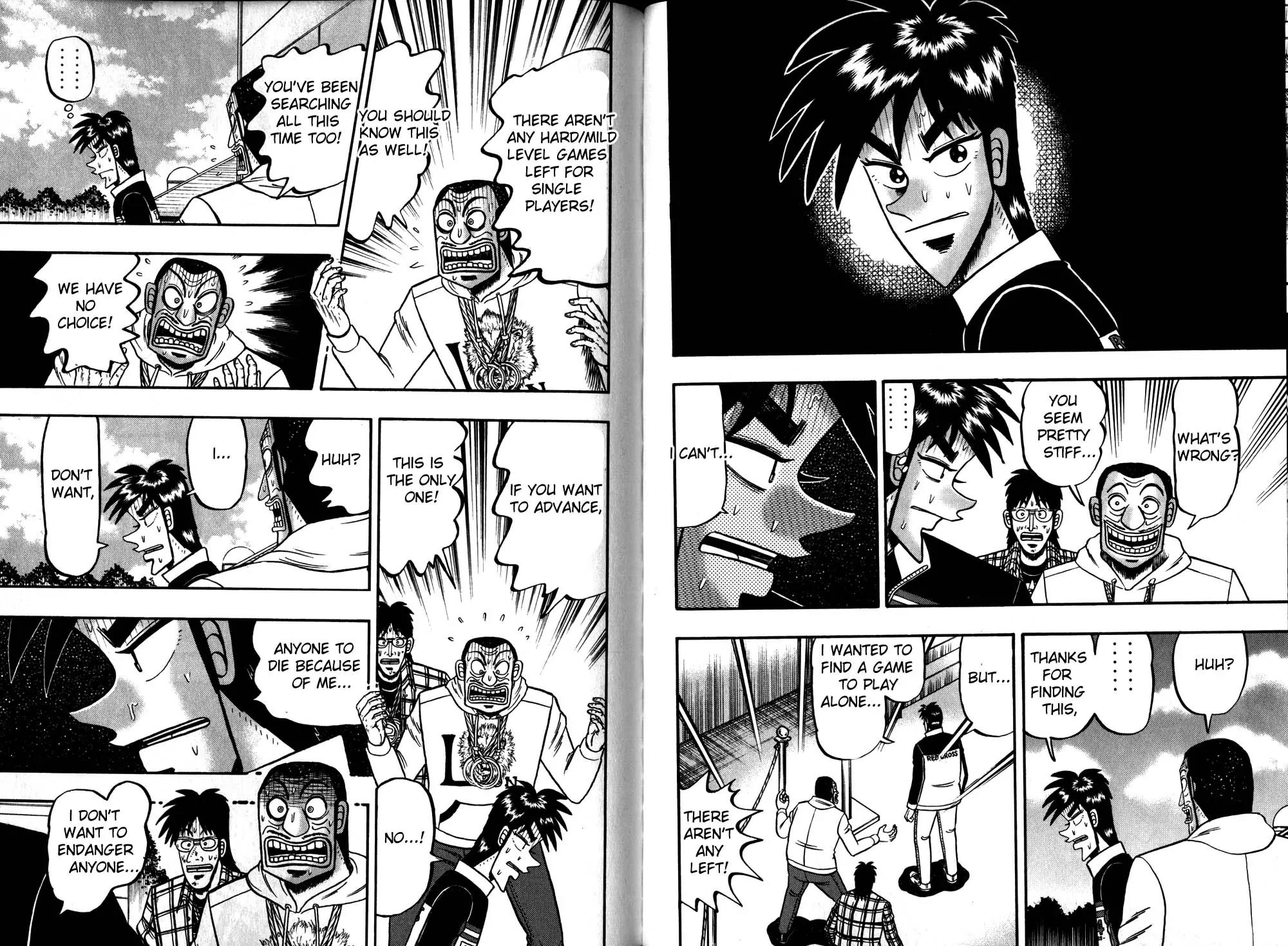 Tobaku Haouden Zero Chapter 46 page 2 - Chapter 46