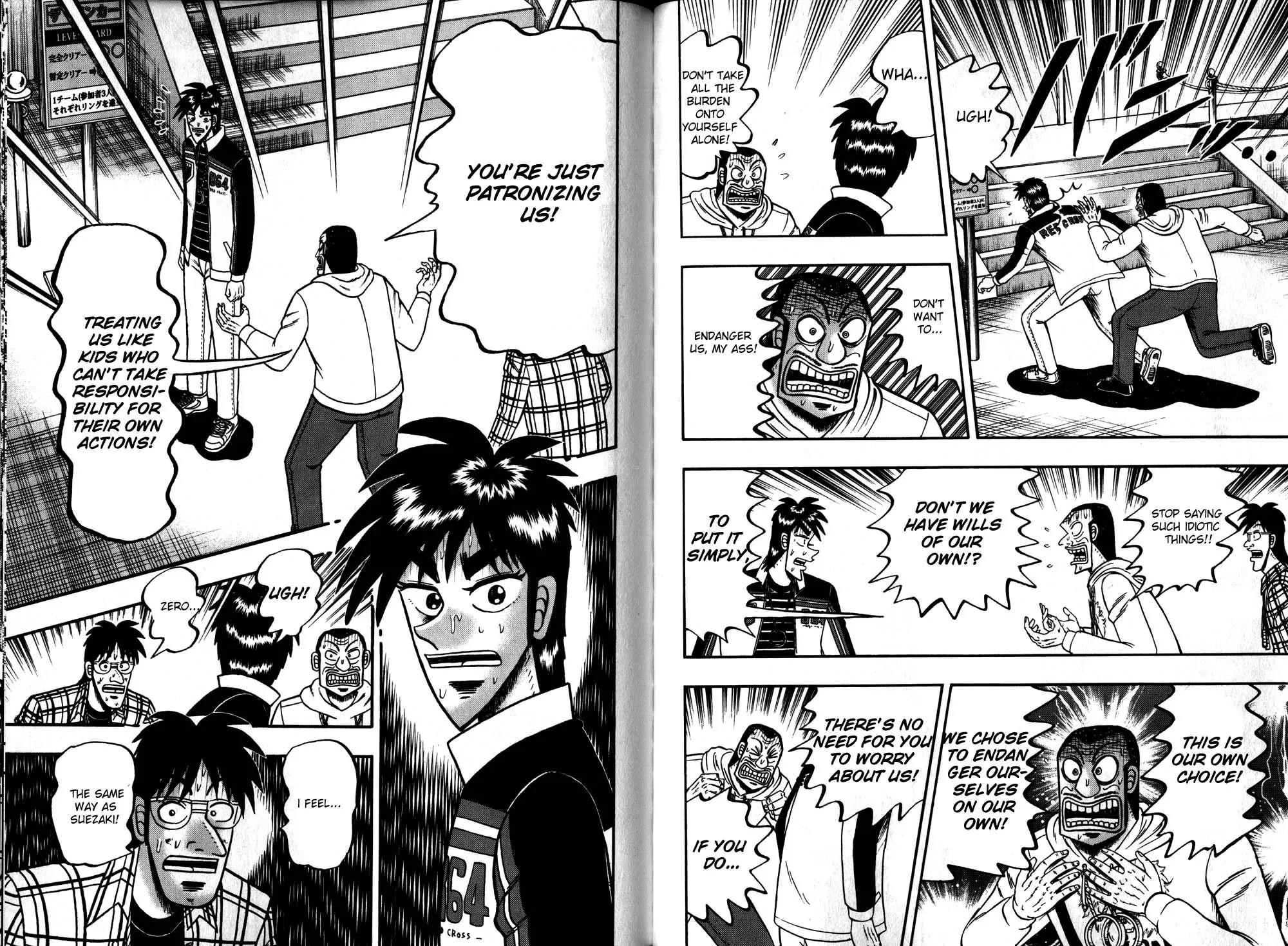Tobaku Haouden Zero Chapter 46 page 3 - Chapter 46