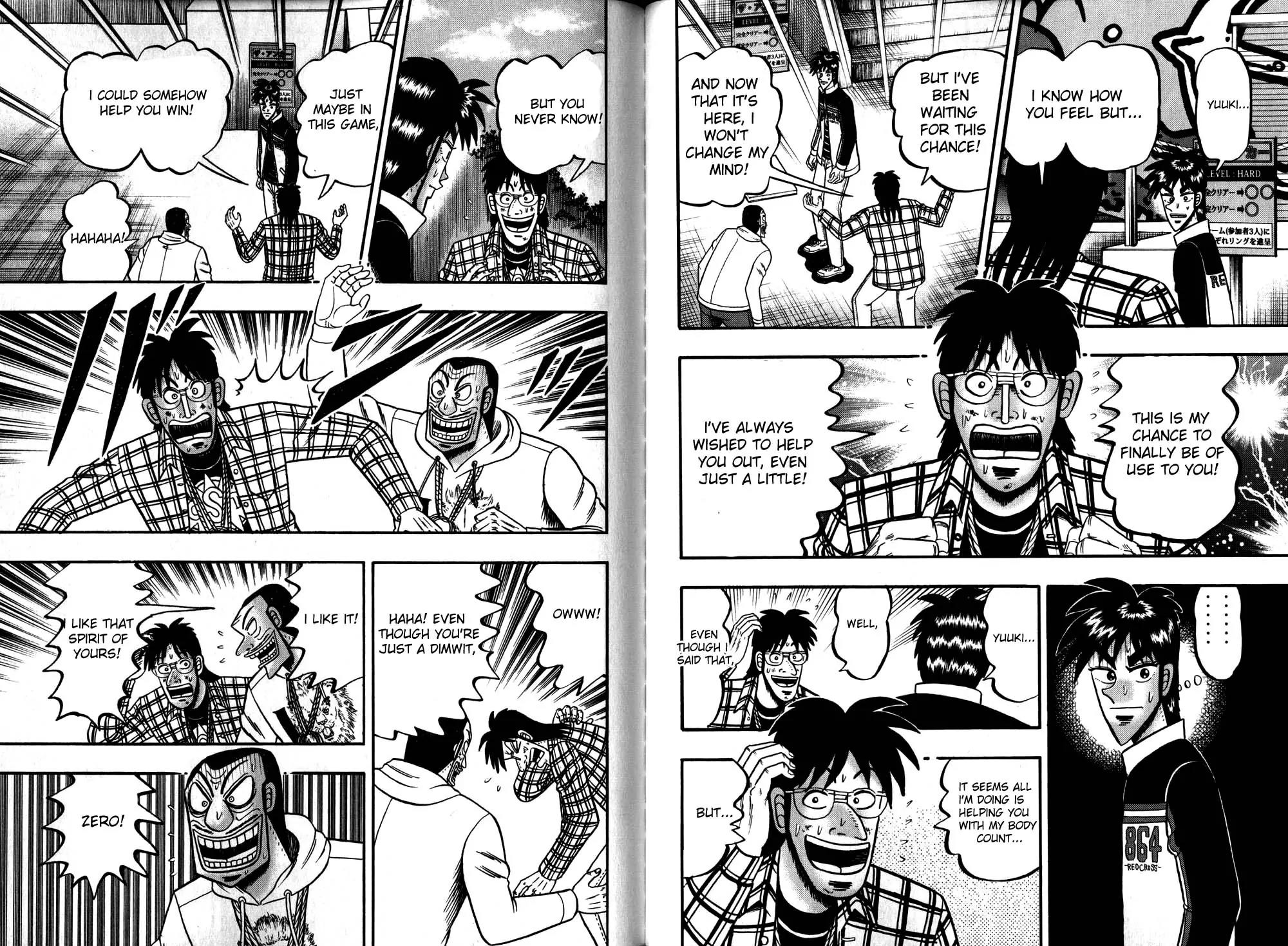 Tobaku Haouden Zero Chapter 46 page 4 - Chapter 46