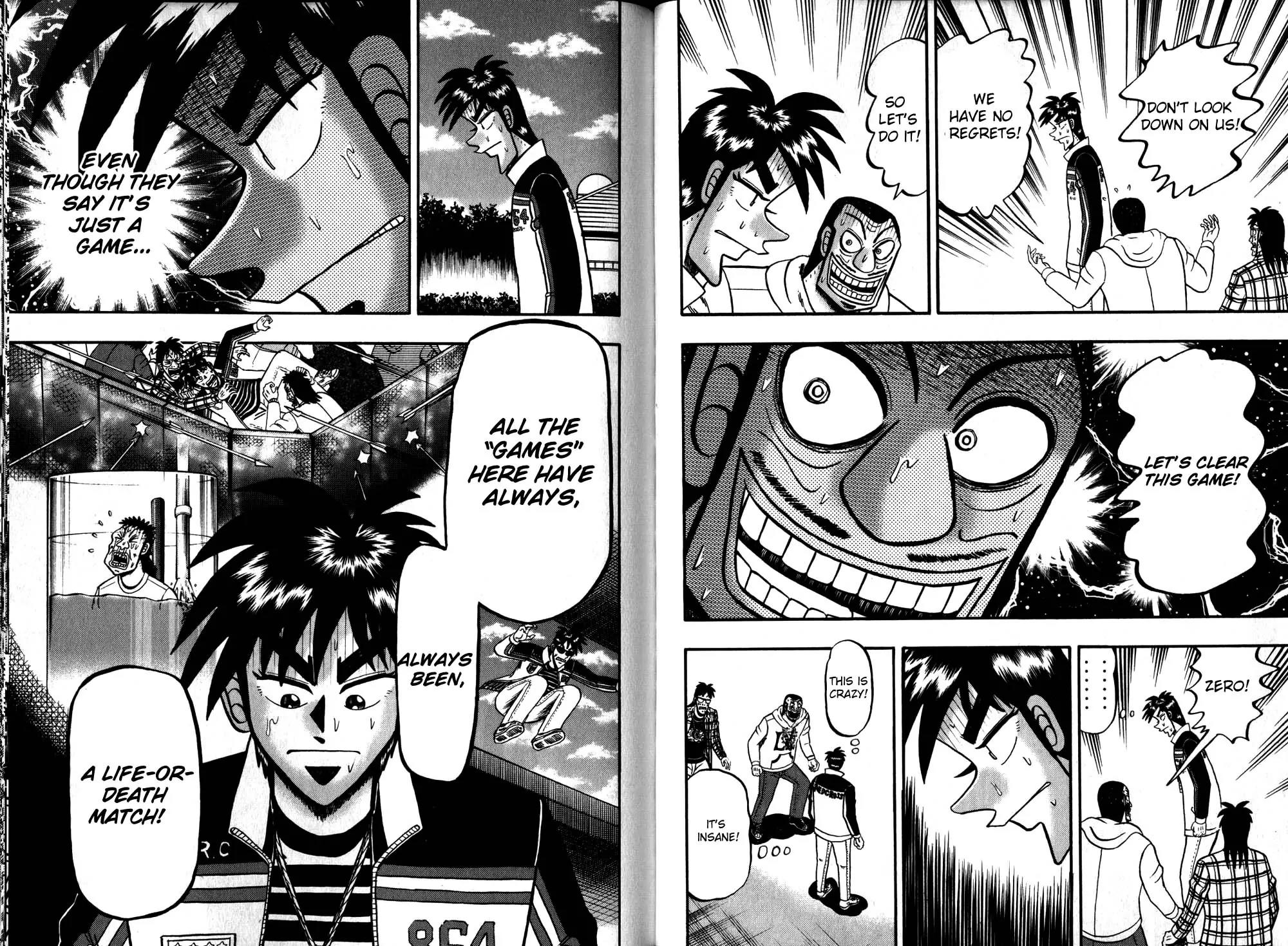 Tobaku Haouden Zero Chapter 46 page 5 - Chapter 46