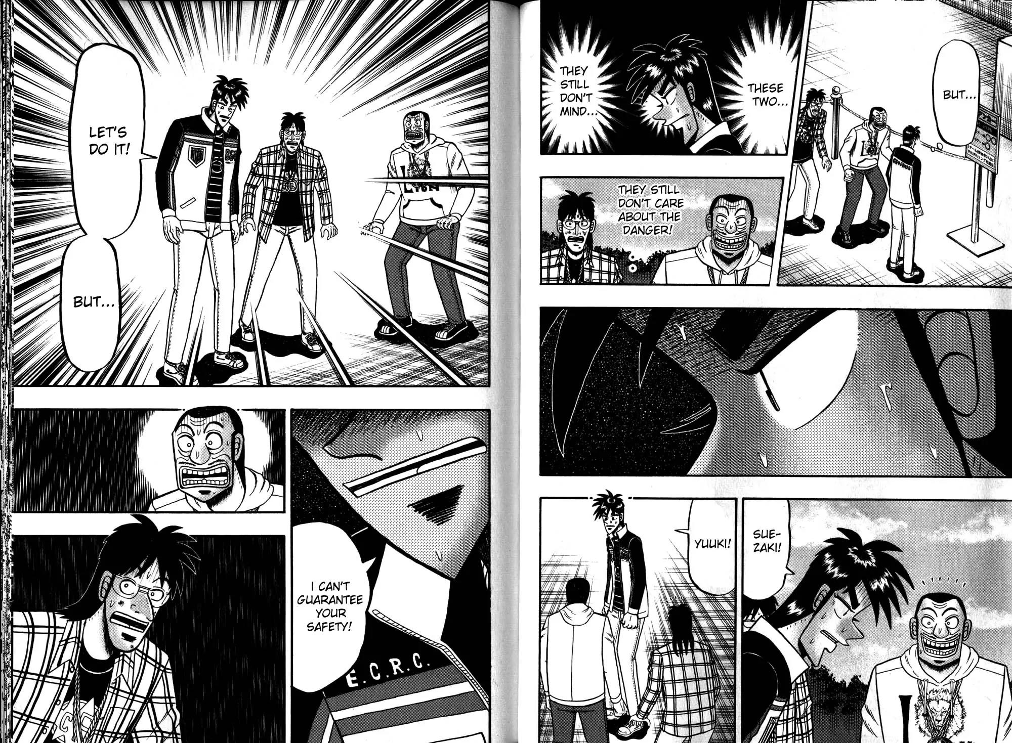 Tobaku Haouden Zero Chapter 46 page 6 - Chapter 46