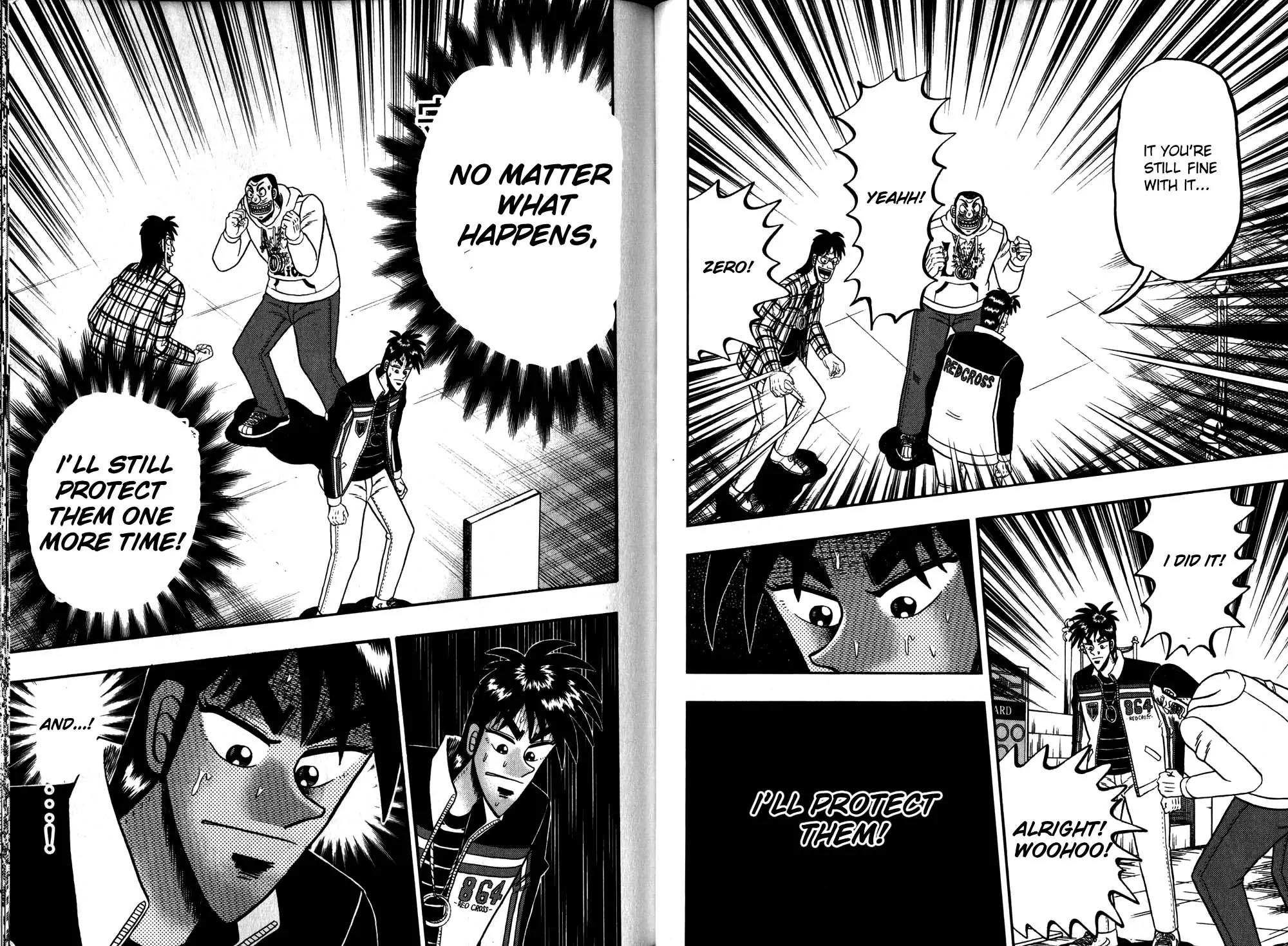 Tobaku Haouden Zero Chapter 46 page 7 - Chapter 46