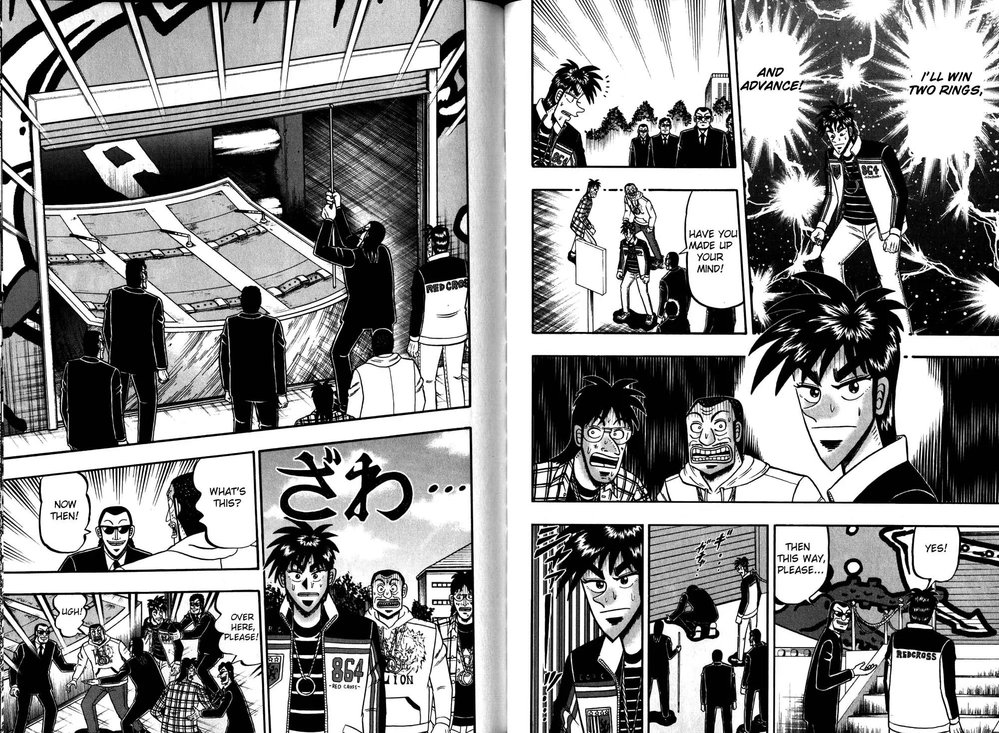 Tobaku Haouden Zero Chapter 46 page 8 - Chapter 46