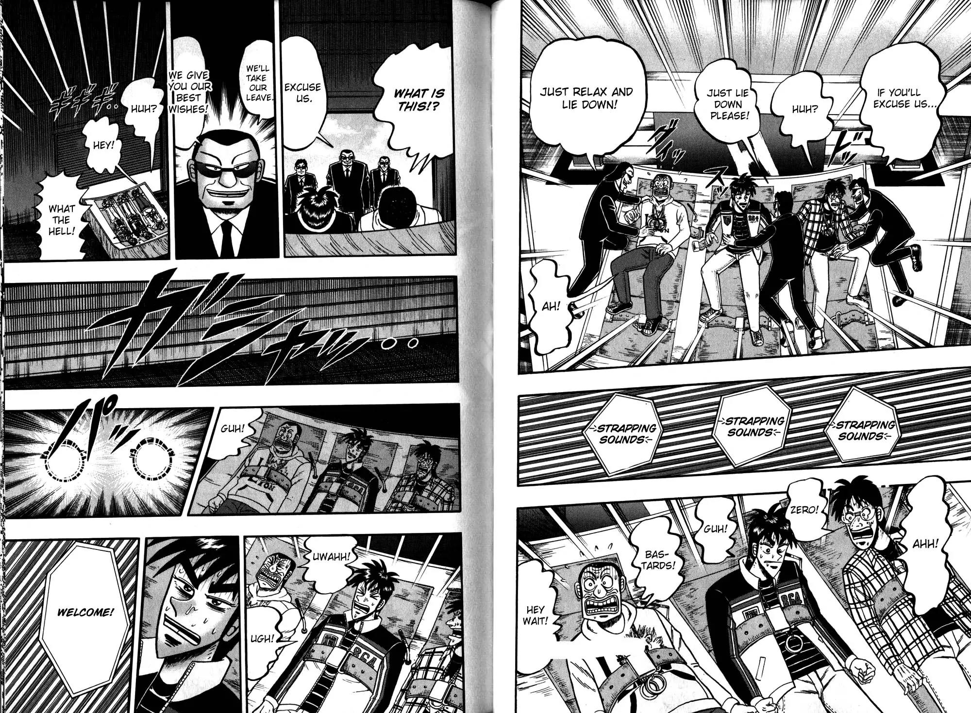 Tobaku Haouden Zero Chapter 46 page 9 - Chapter 46
