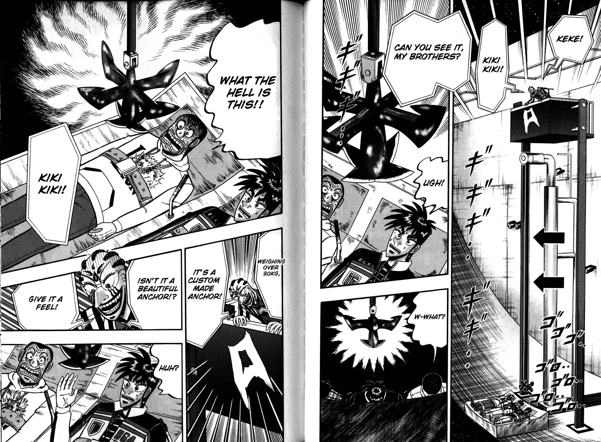 Tobaku Haouden Zero Chapter 47 page 3 - Chapter 47