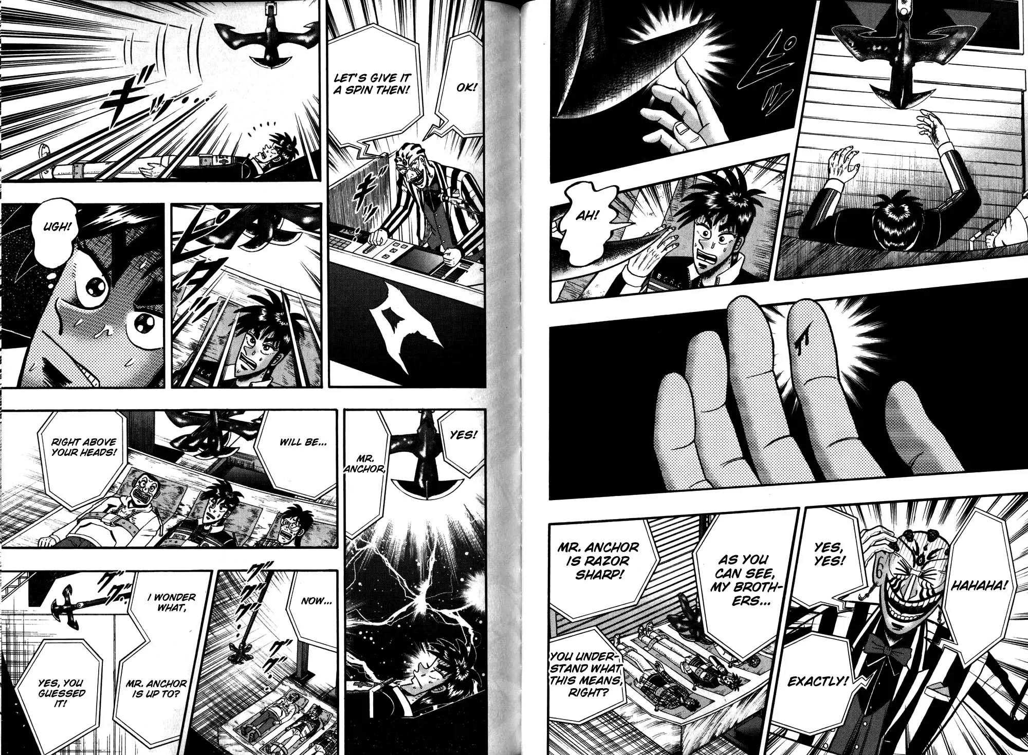 Tobaku Haouden Zero Chapter 47 page 4 - Chapter 47