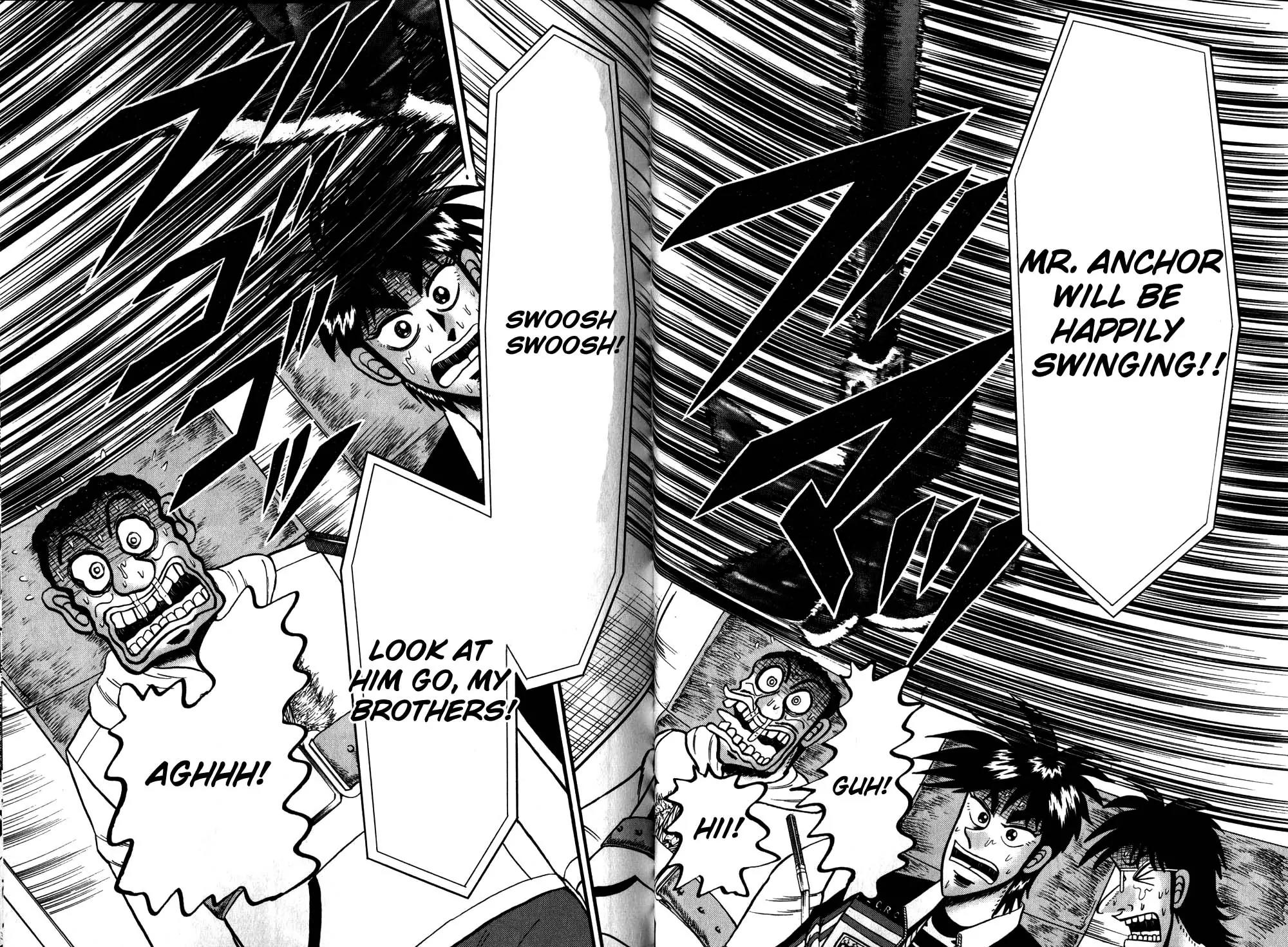 Tobaku Haouden Zero Chapter 47 page 5 - Chapter 47